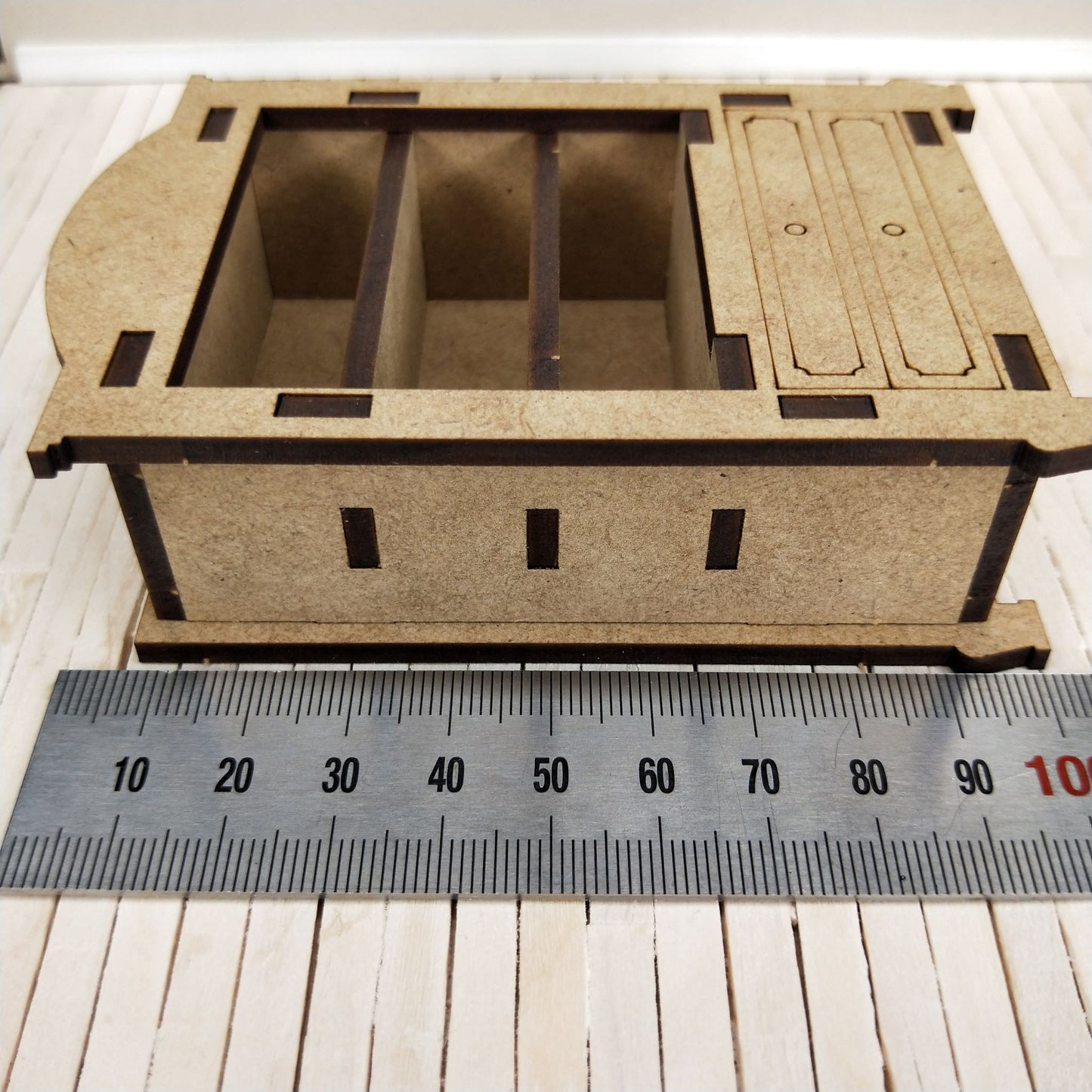 DIY Wooden Dollhouse Furniture Kit - Hutch - Little Princess Series