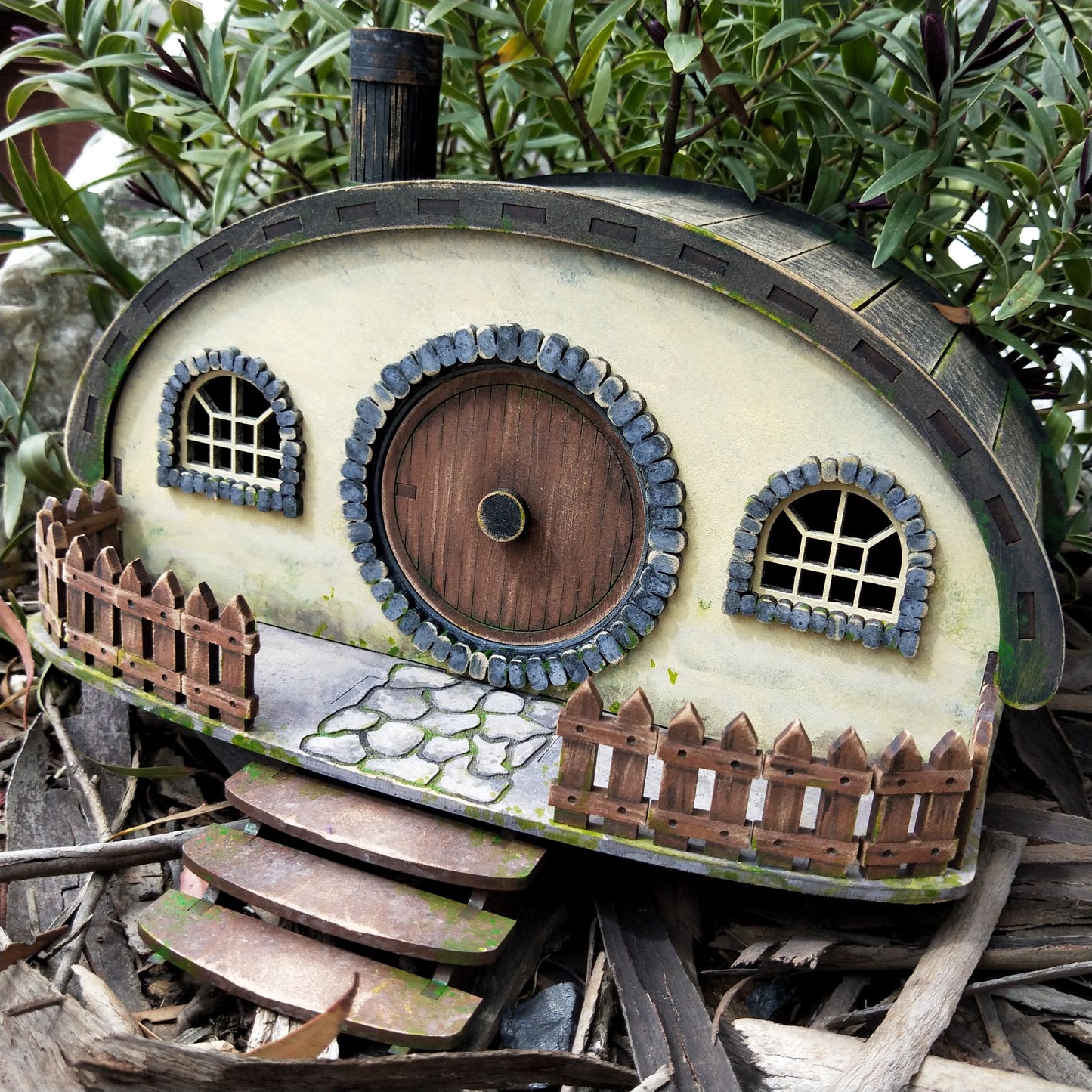 Magical Miniature Fairy Garden House