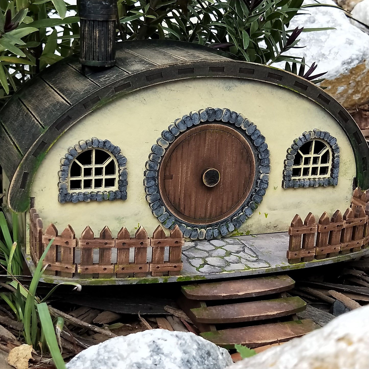 Magical Miniature Fairy Garden House