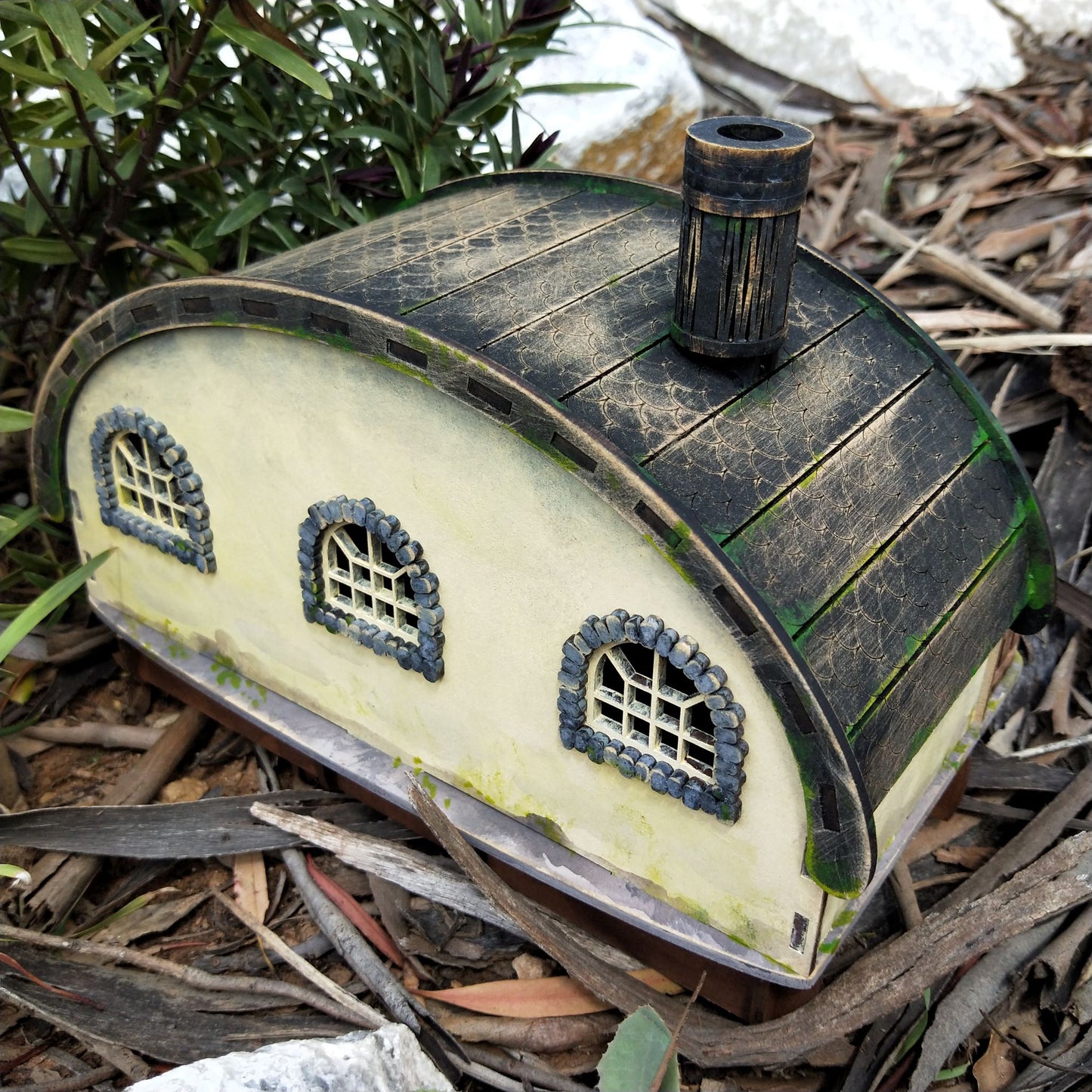 Magical Miniature Fairy Garden House