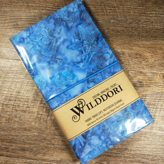 Wilddori Traveler's Notebook Cover Starfish