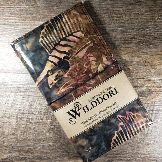 Wilddori Traveler's Notebook Cover Sword Fish