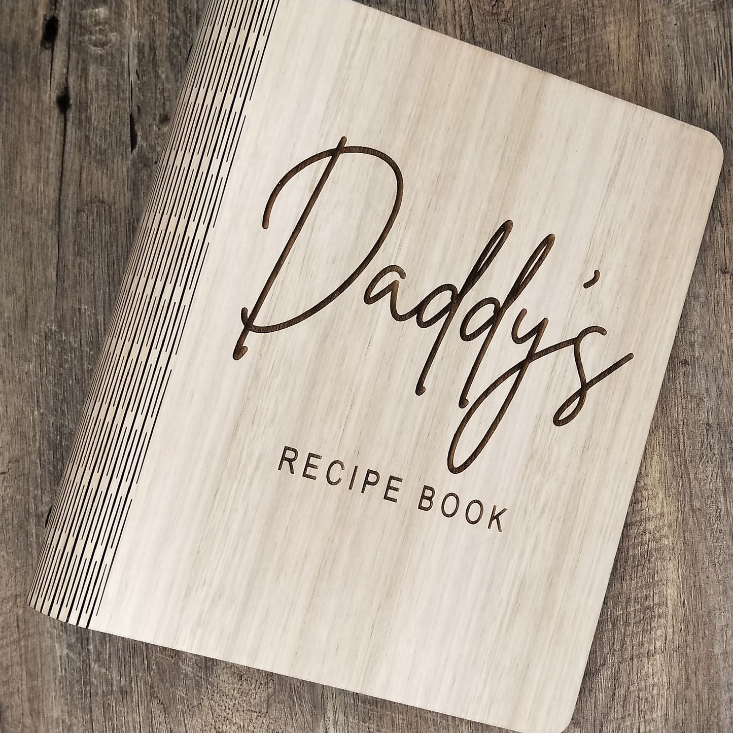 Custom A5 Recipe Book