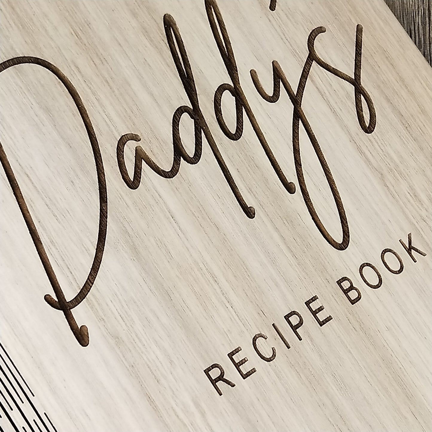 Custom A5 Recipe Book