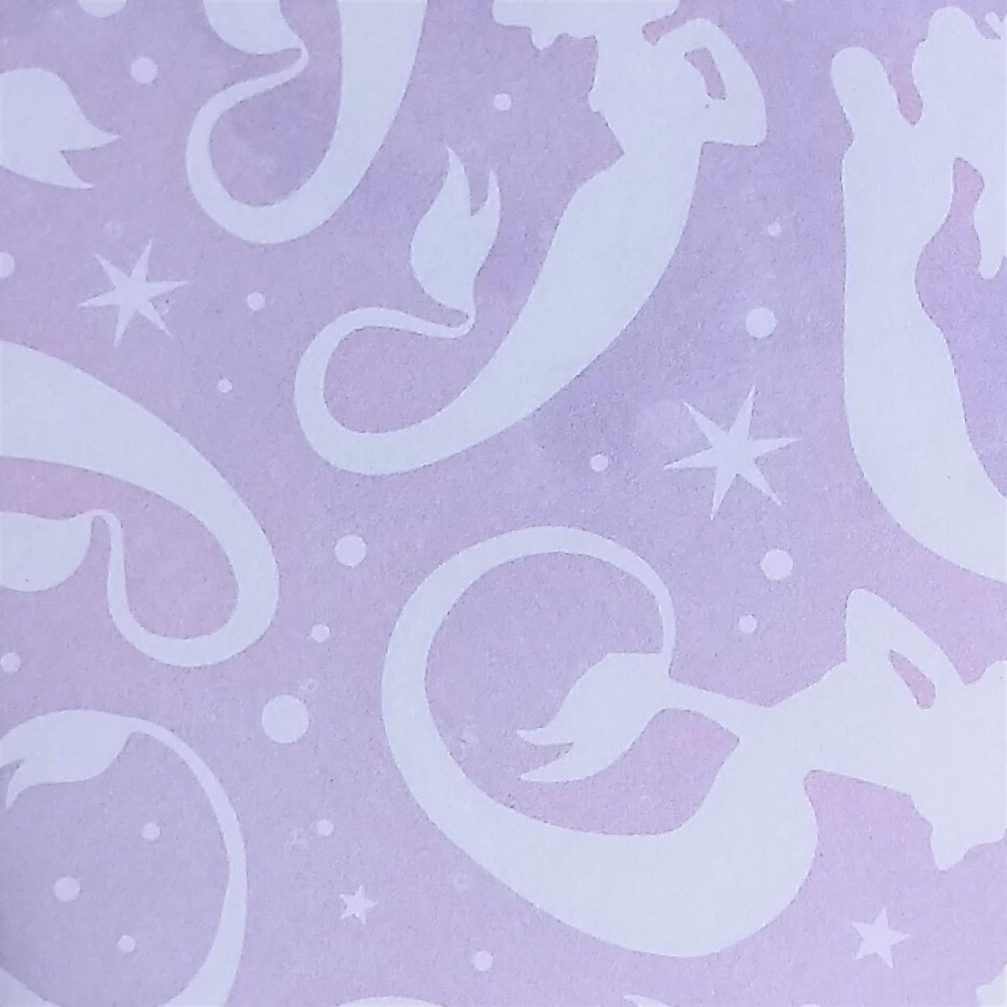 Wilddori 40 sheet Blank Insert - Ocean Purple Mermaid