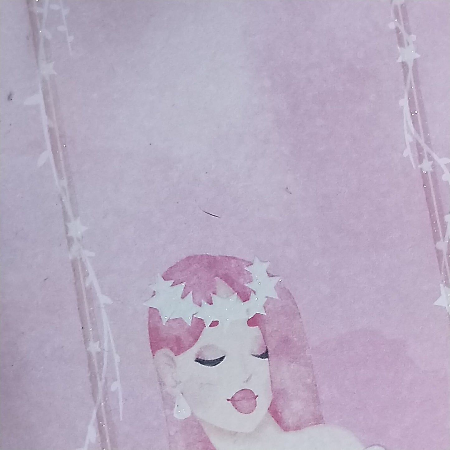 Wilddori 40 sheet Blank Insert - Ocean Mermaid Swing