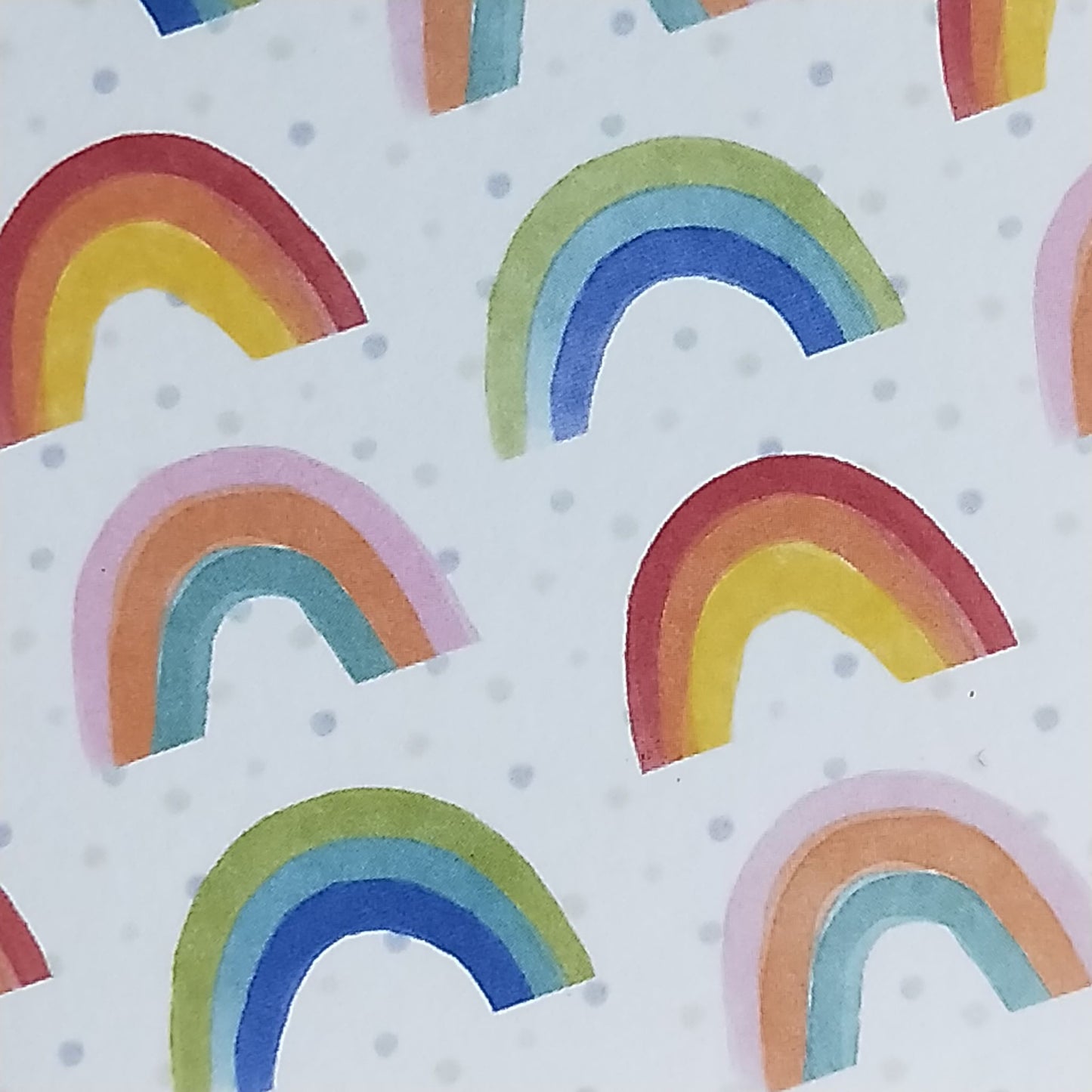 Wilddori 40 sheet Blank Insert - Rainbows