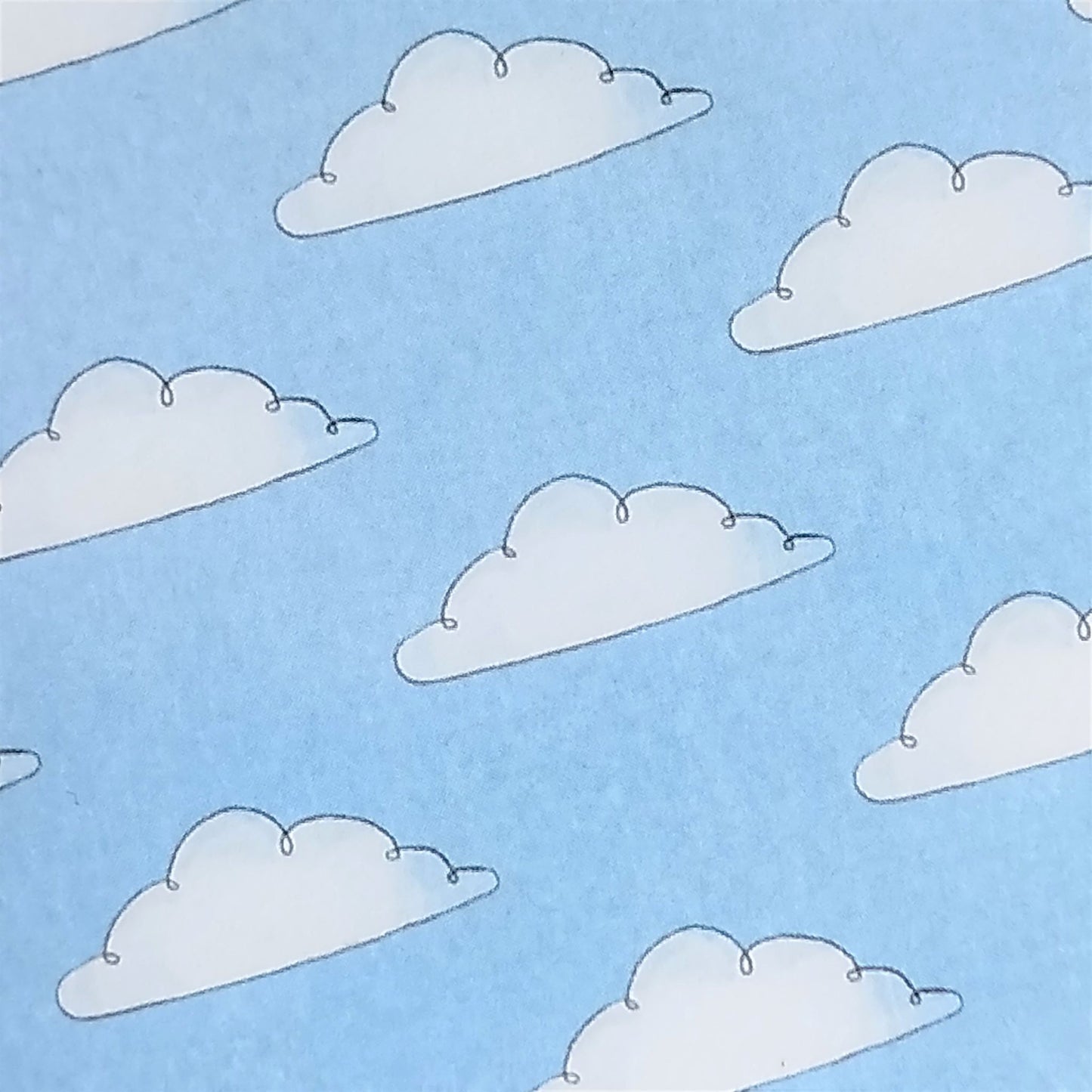 Wilddori 40 sheet Blank Insert - Blue Sky
