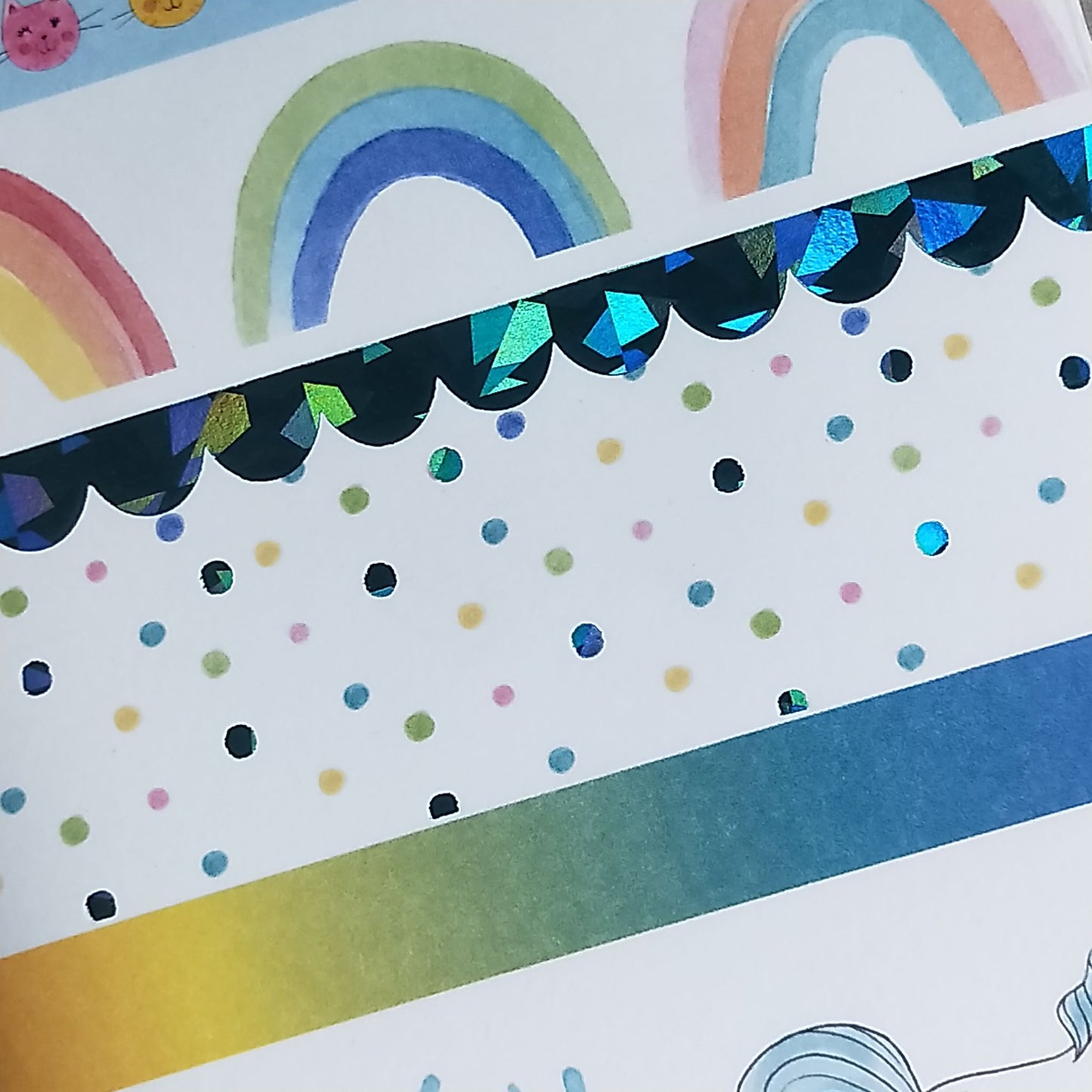 Wilddori 40 sheet Blank Insert - Magic Unicorns