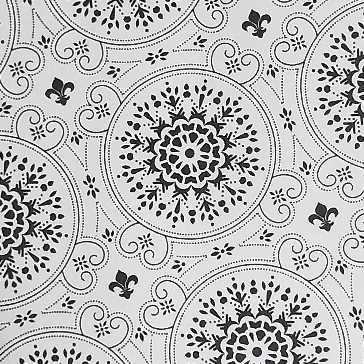 Wilddori 40 sheet Blank Insert - Vintage Mandalas