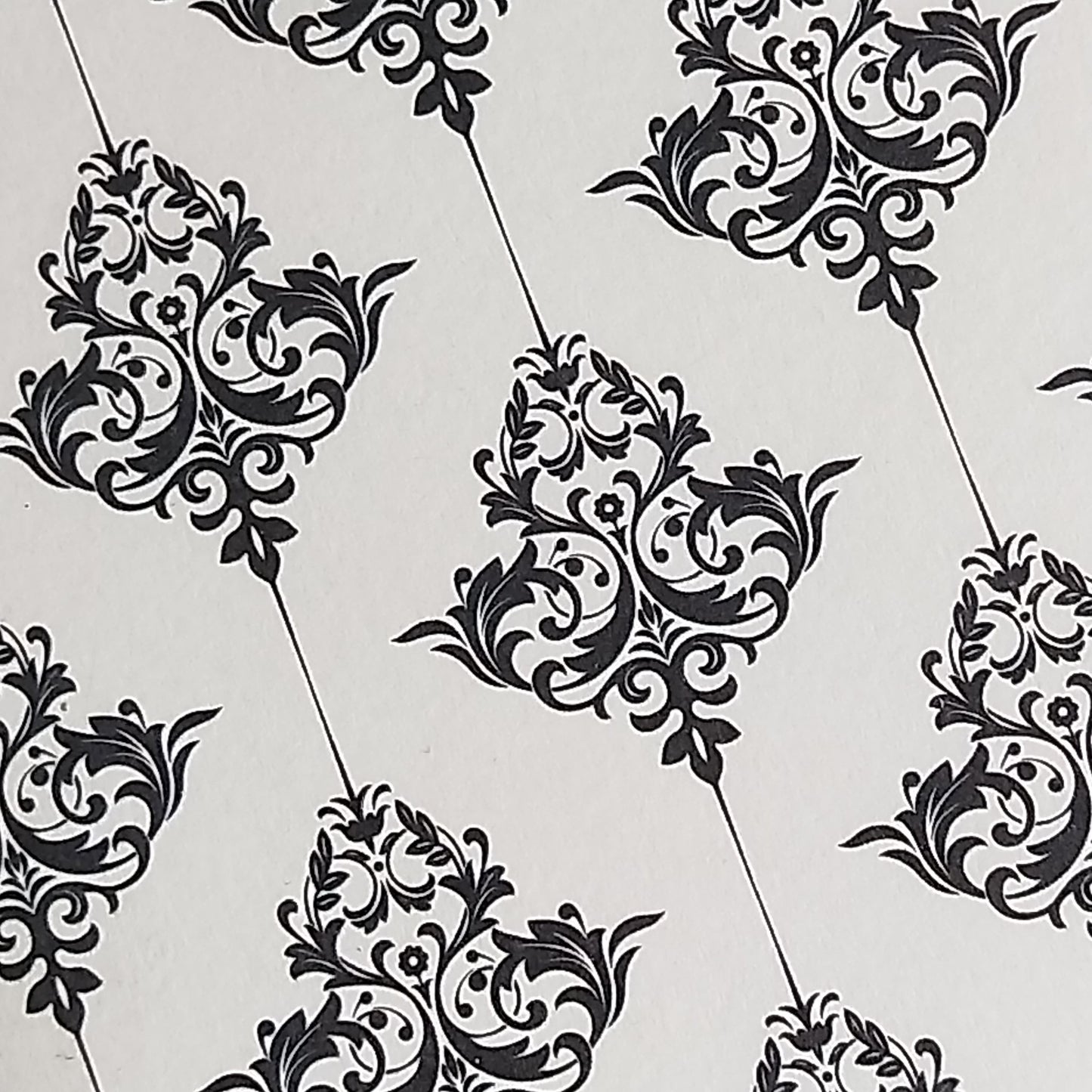 Wilddori 40 sheet Blank Insert - Vintage Diamond Flourish