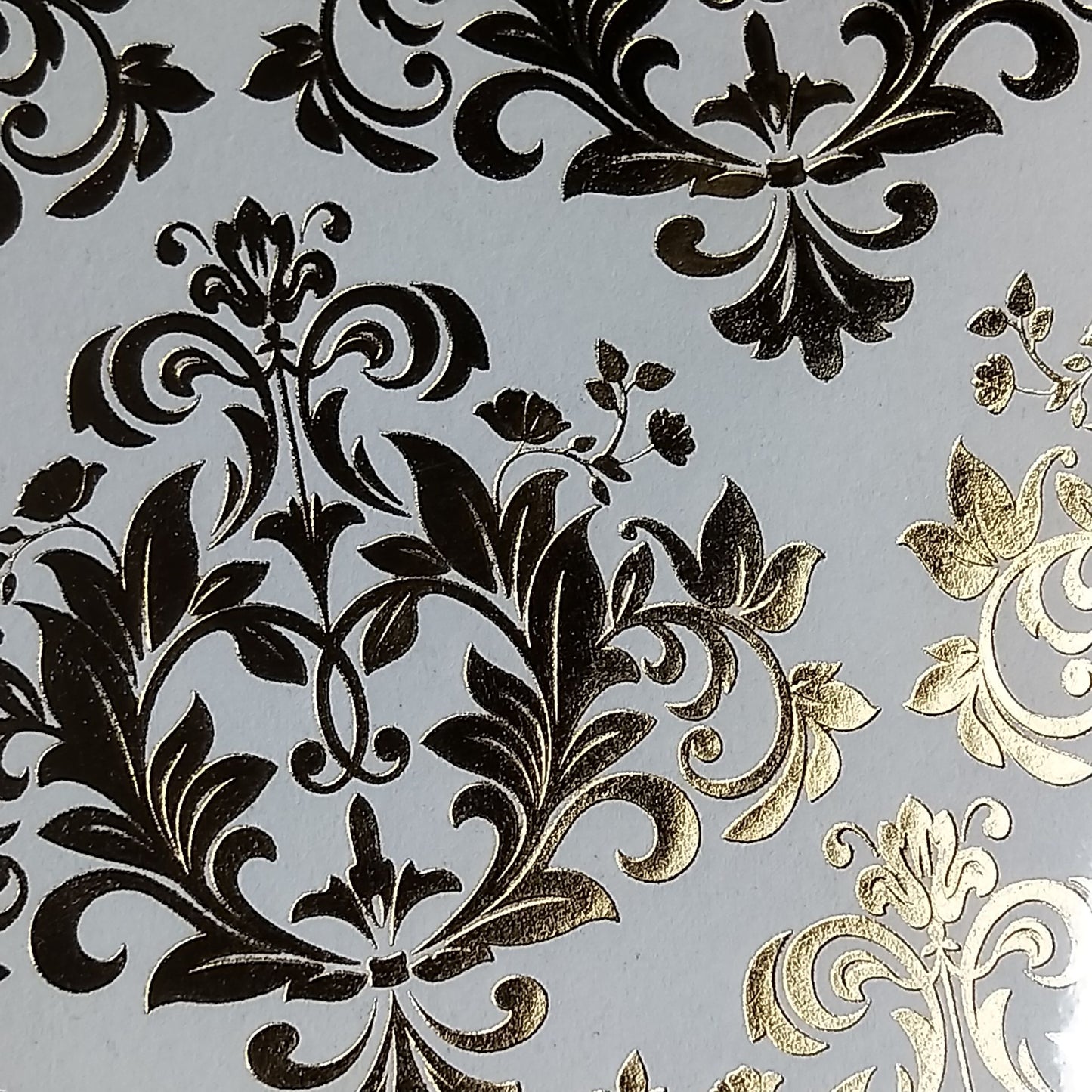 Wilddori 40 sheet Blank Insert - Golden Flourish