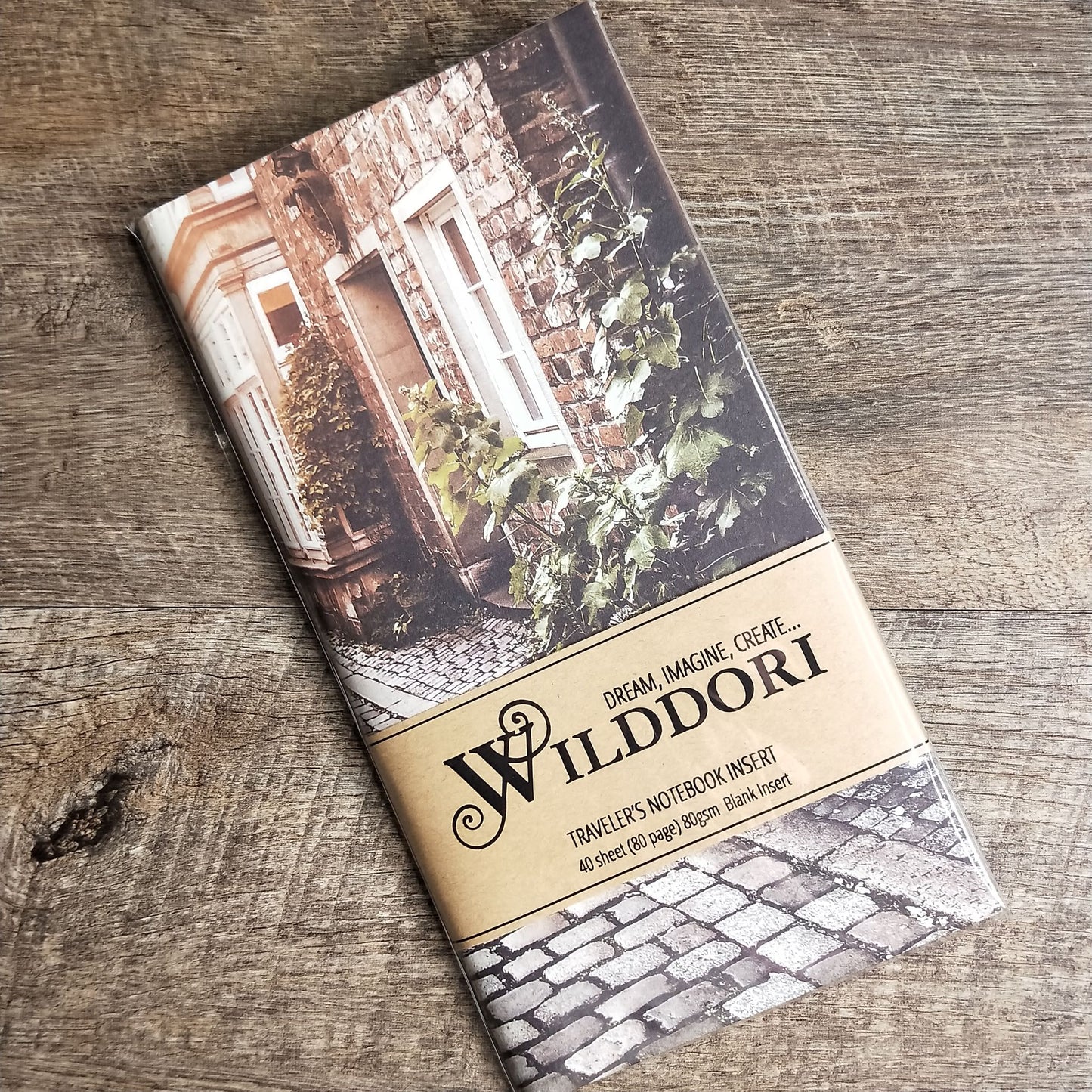 Wilddori 40 sheet Blank Insert - Welcome Home
