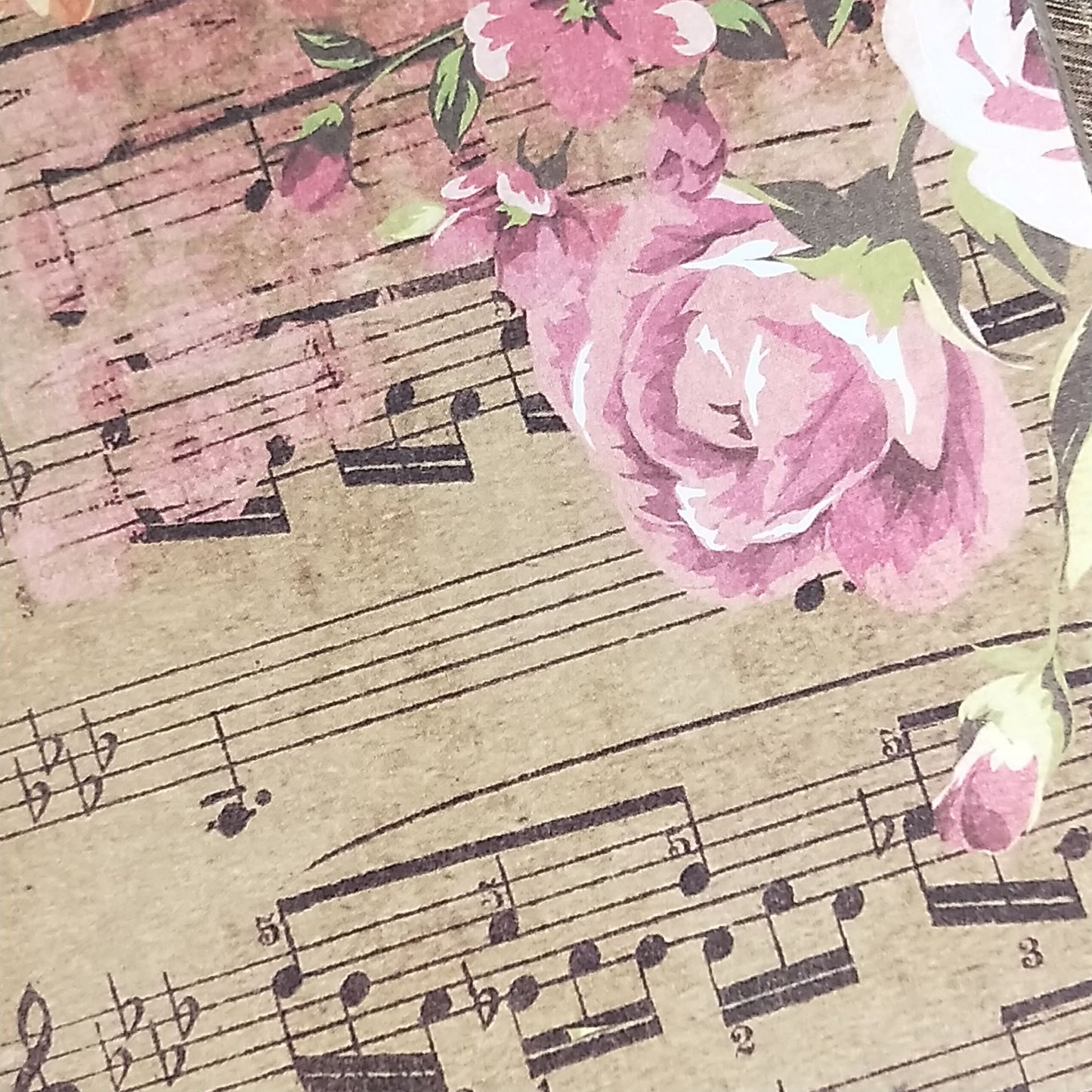 Wilddori 40 sheet Blank Insert - Music Rose
