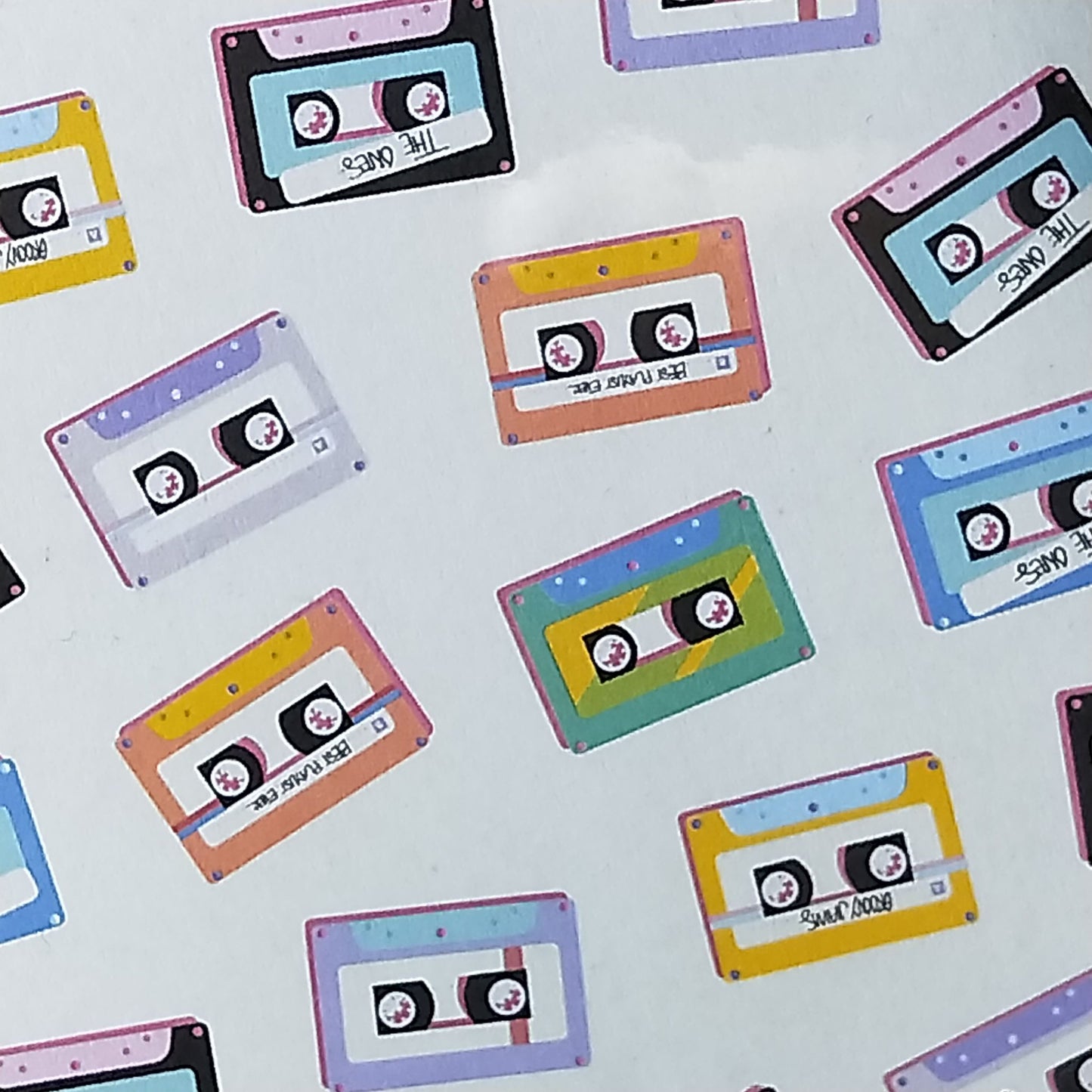 Wilddori 40 sheet Blank Insert - Rainbow Cassettes