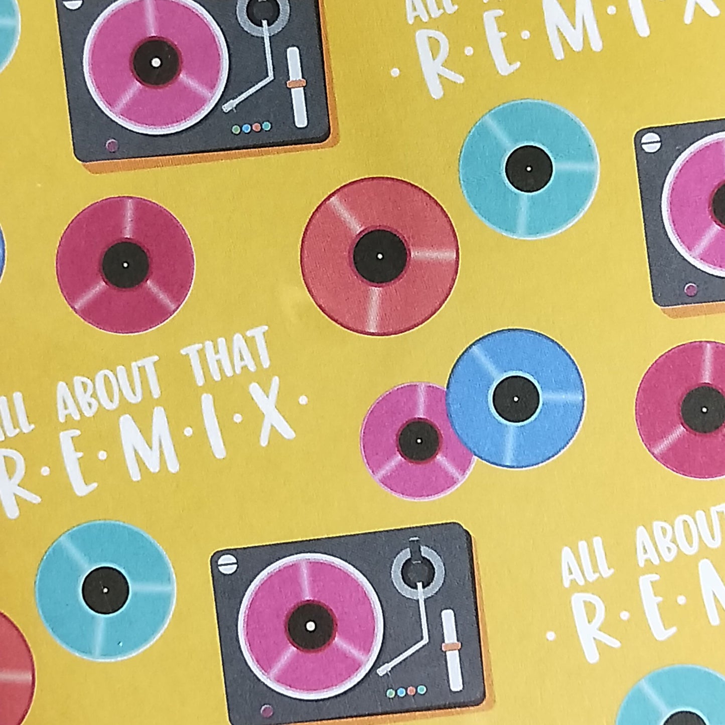 Wilddori 40 sheet Blank Insert - That Remix