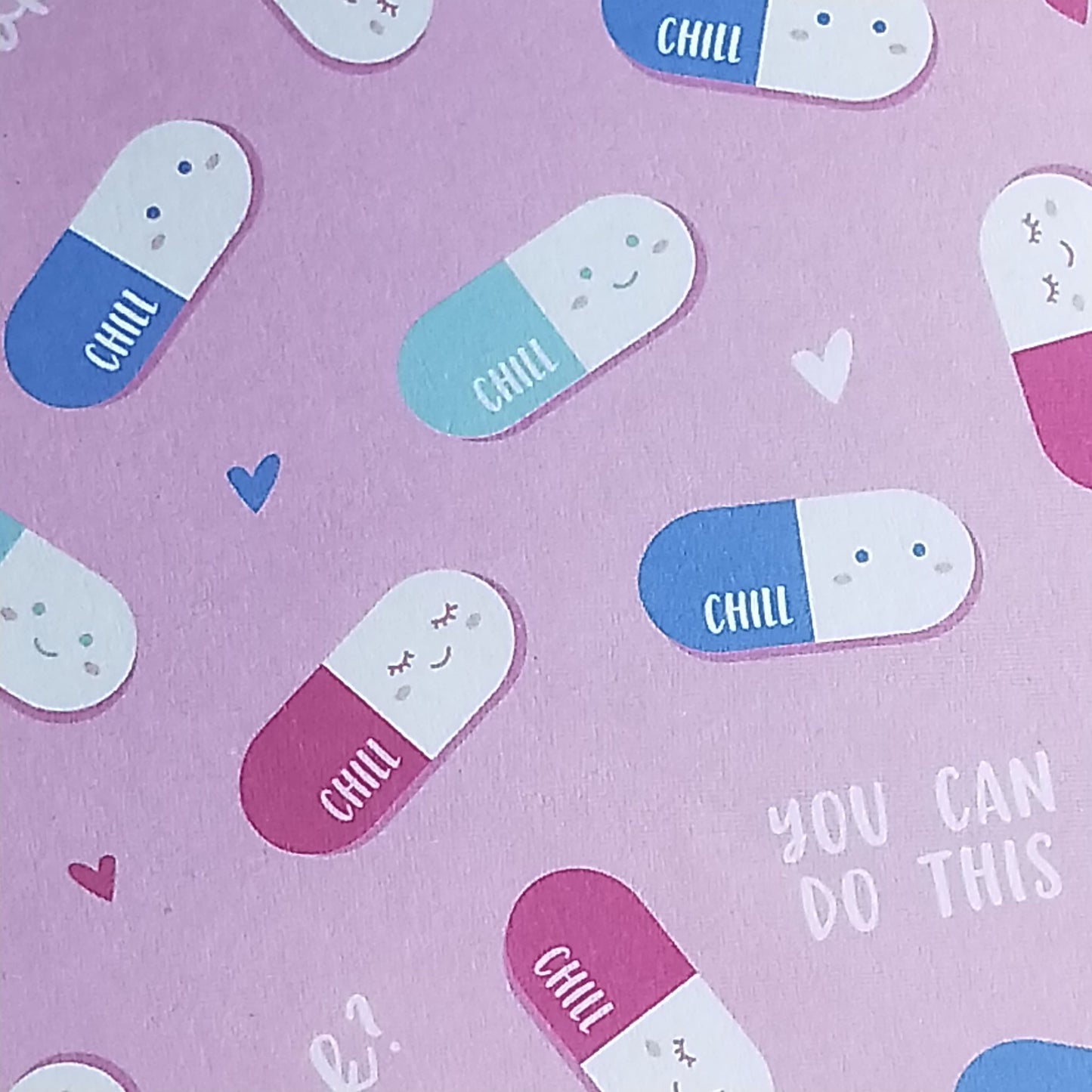 Wilddori 40 sheet Blank Insert - Chill Pill