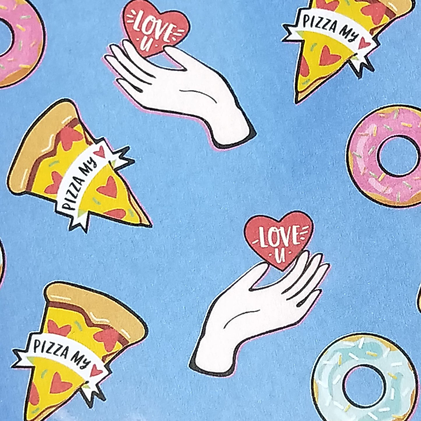 Wilddori 40 sheet Blank Insert - Pizza my Heart