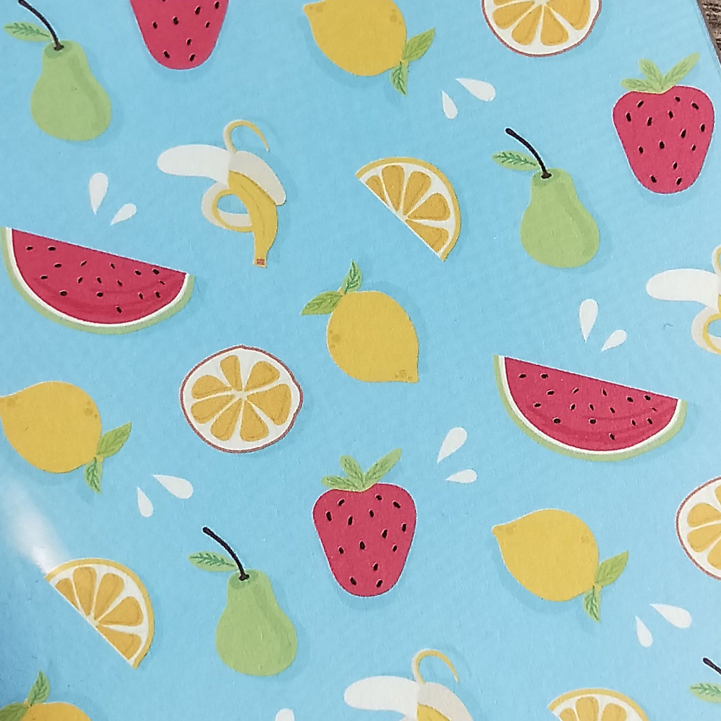Wilddori 40 sheet Blank Insert - Summer Fruits