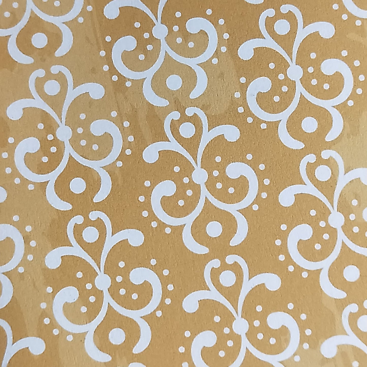 Wilddori 40 sheet Blank Insert - Mustard Swirl