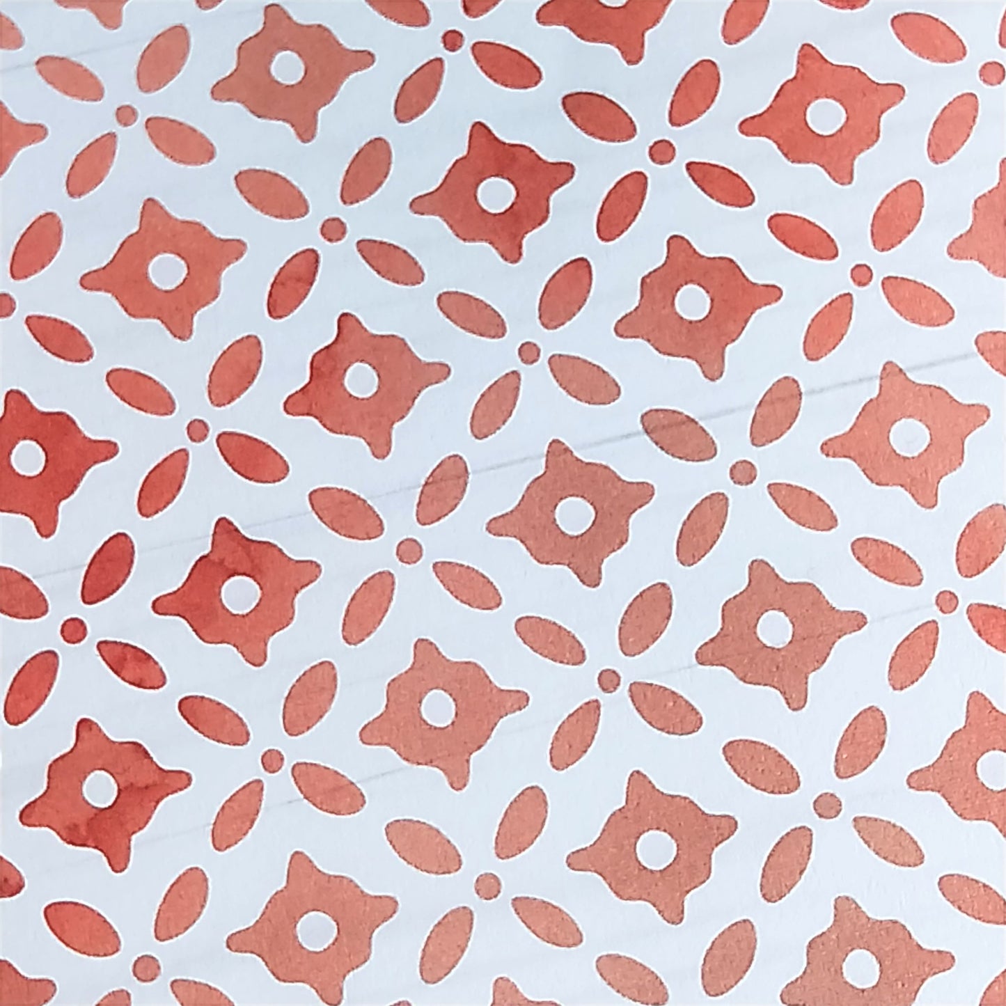 Wilddori 40 sheet Blank Insert - Coral Pattern
