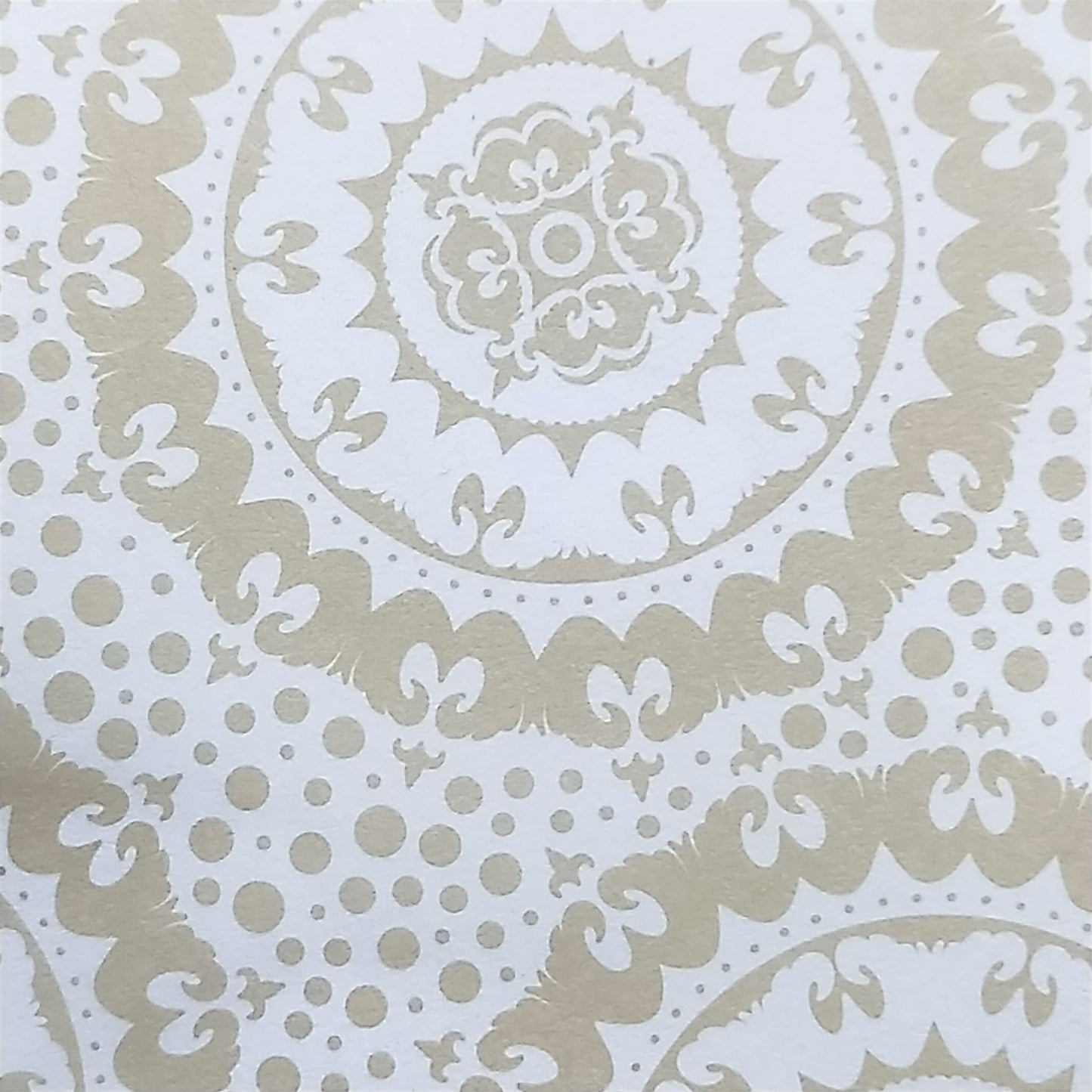 Wilddori 40 sheet Blank Insert - Neutral Mandalas