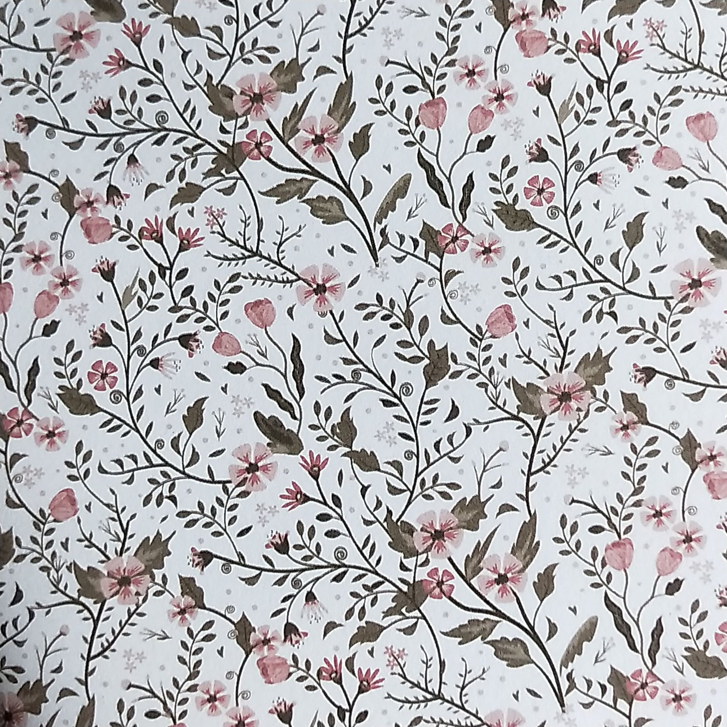 Wilddori 40 sheet Blank Insert - Tiny Blossoms