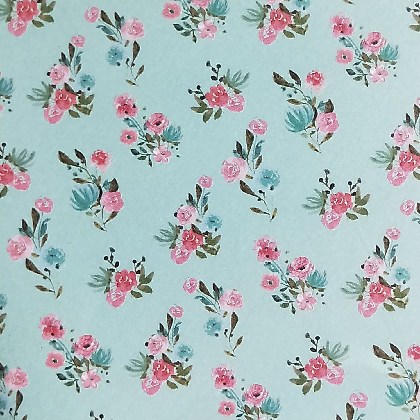 Wilddori 40 sheet Blank Insert - Tiny Flowers