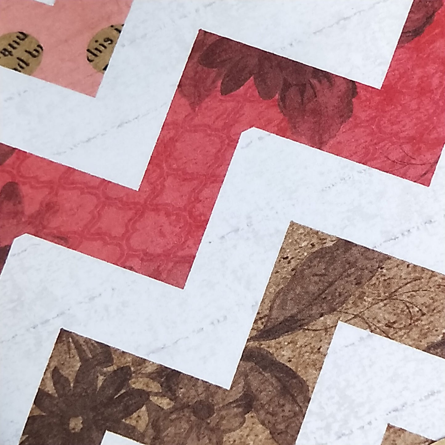 Wilddori 40 sheet Blank Insert - Chevron