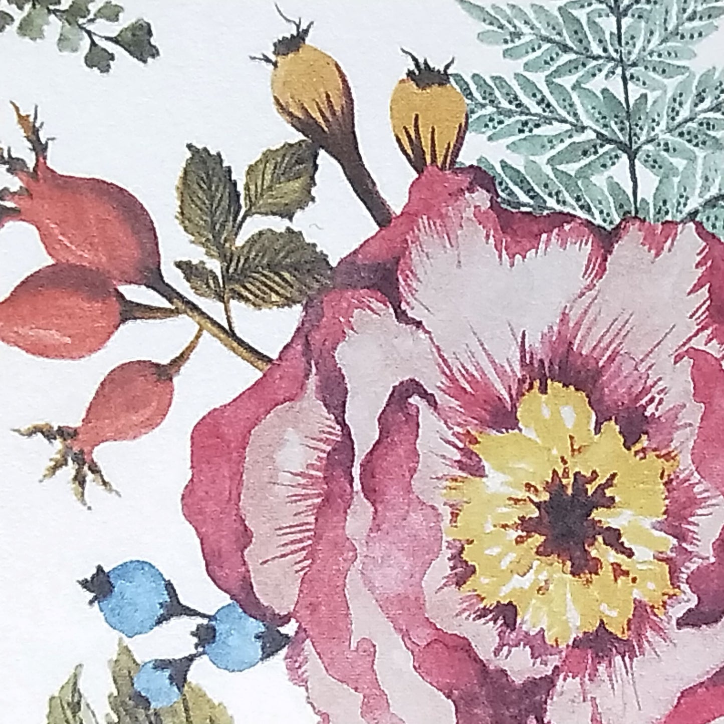 Wilddori 40 sheet Blank Insert - Picked Flowers