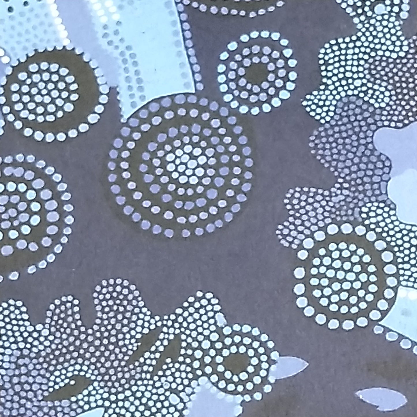Wilddori 40 sheet Blank Insert - Australian Indigenous Design 10