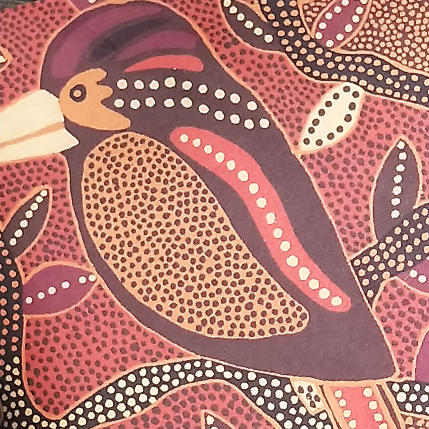 Wilddori 40 sheet Blank Insert - Australian Indigenous Design 16