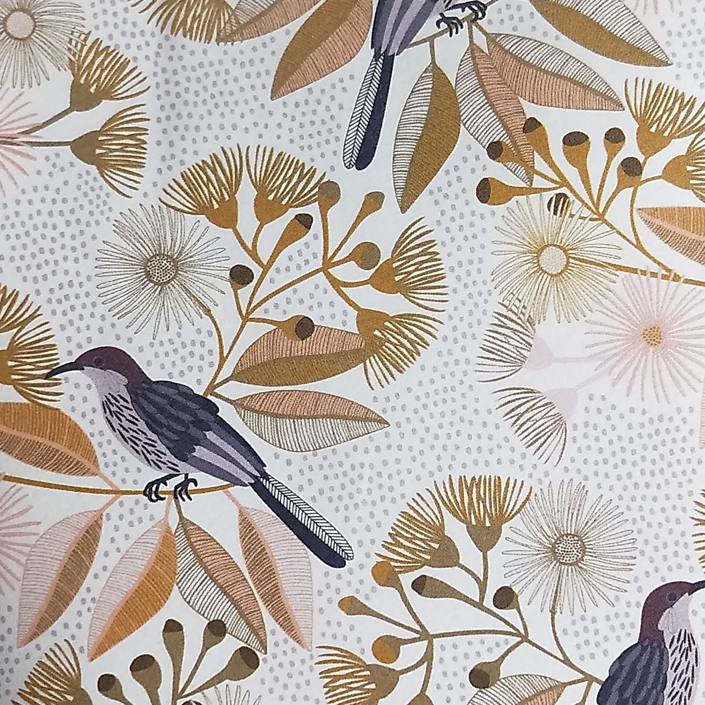 Wilddori 40 sheet Blank Insert - Birds and Blossoms 1