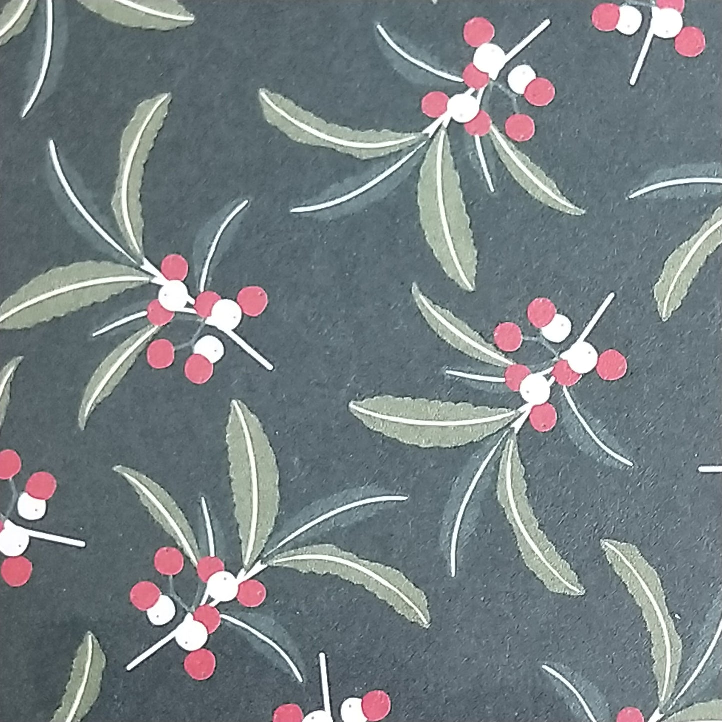 Wilddori 40 sheet Blank Insert - Native Berries