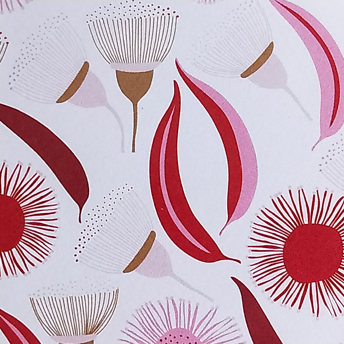 Wilddori 40 sheet Blank Insert - Native Blooms and Leaves