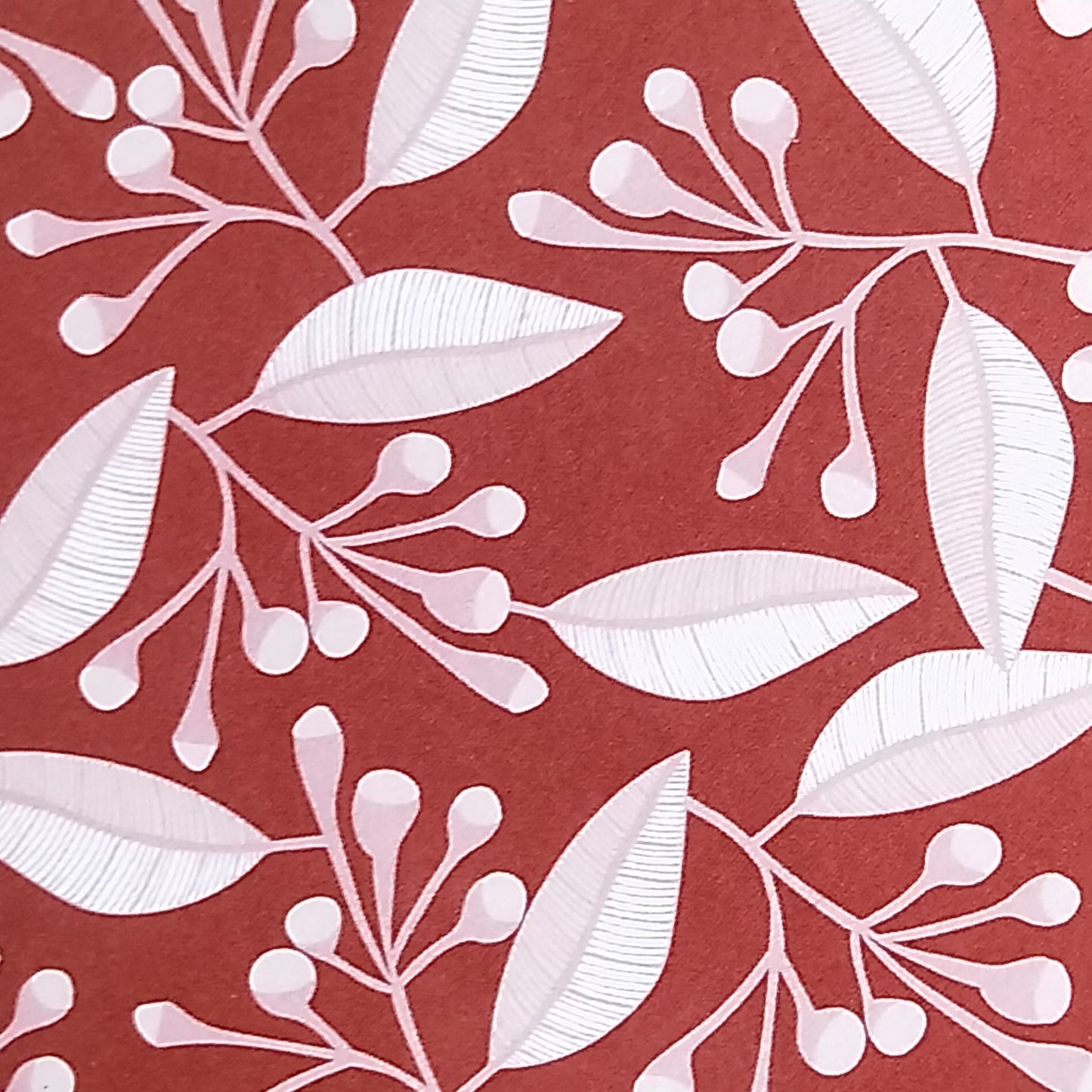 Wilddori 40 sheet Blank Insert - Nuts and Leaves