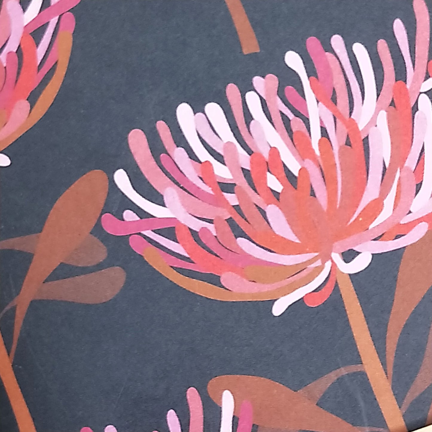 Wilddori 40 sheet Blank Insert - Australian Natives Dark