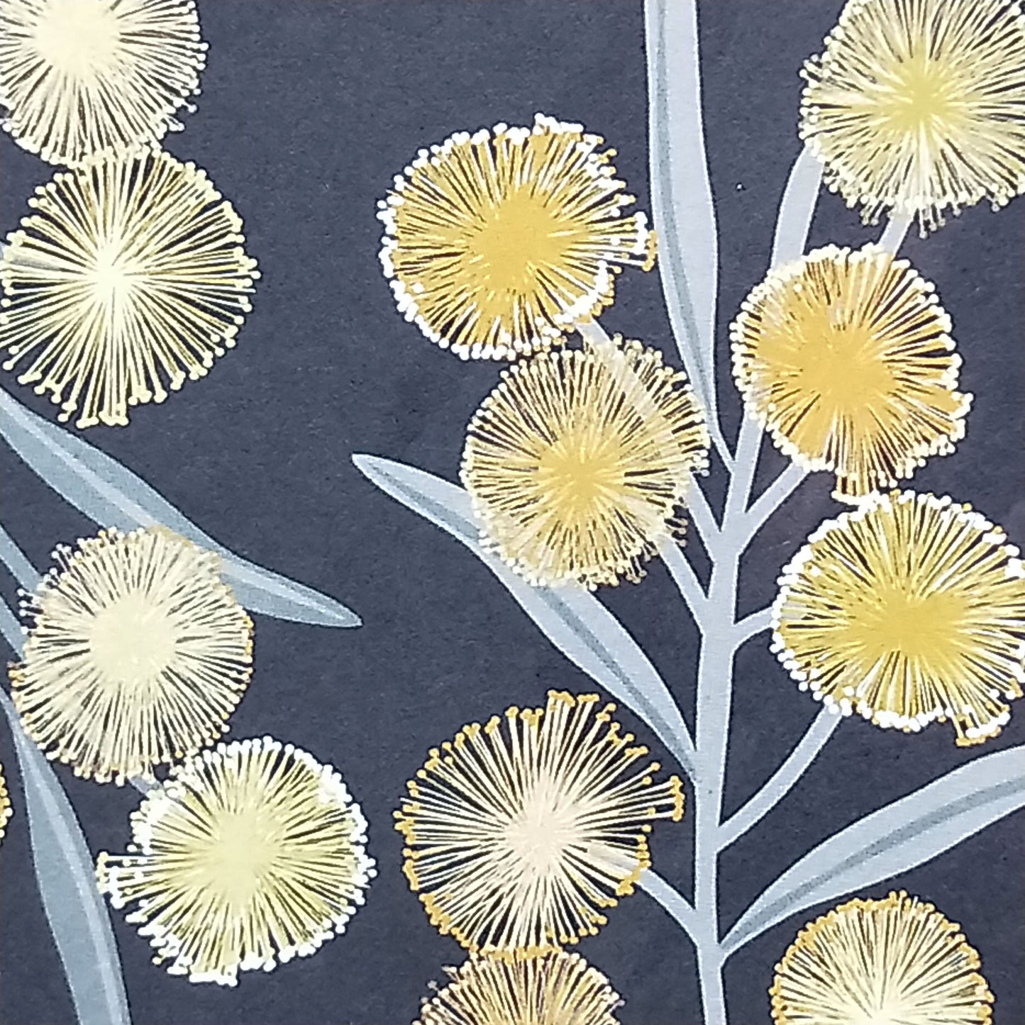 Wilddori 40 sheet Blank Insert - Yellow Blossoms