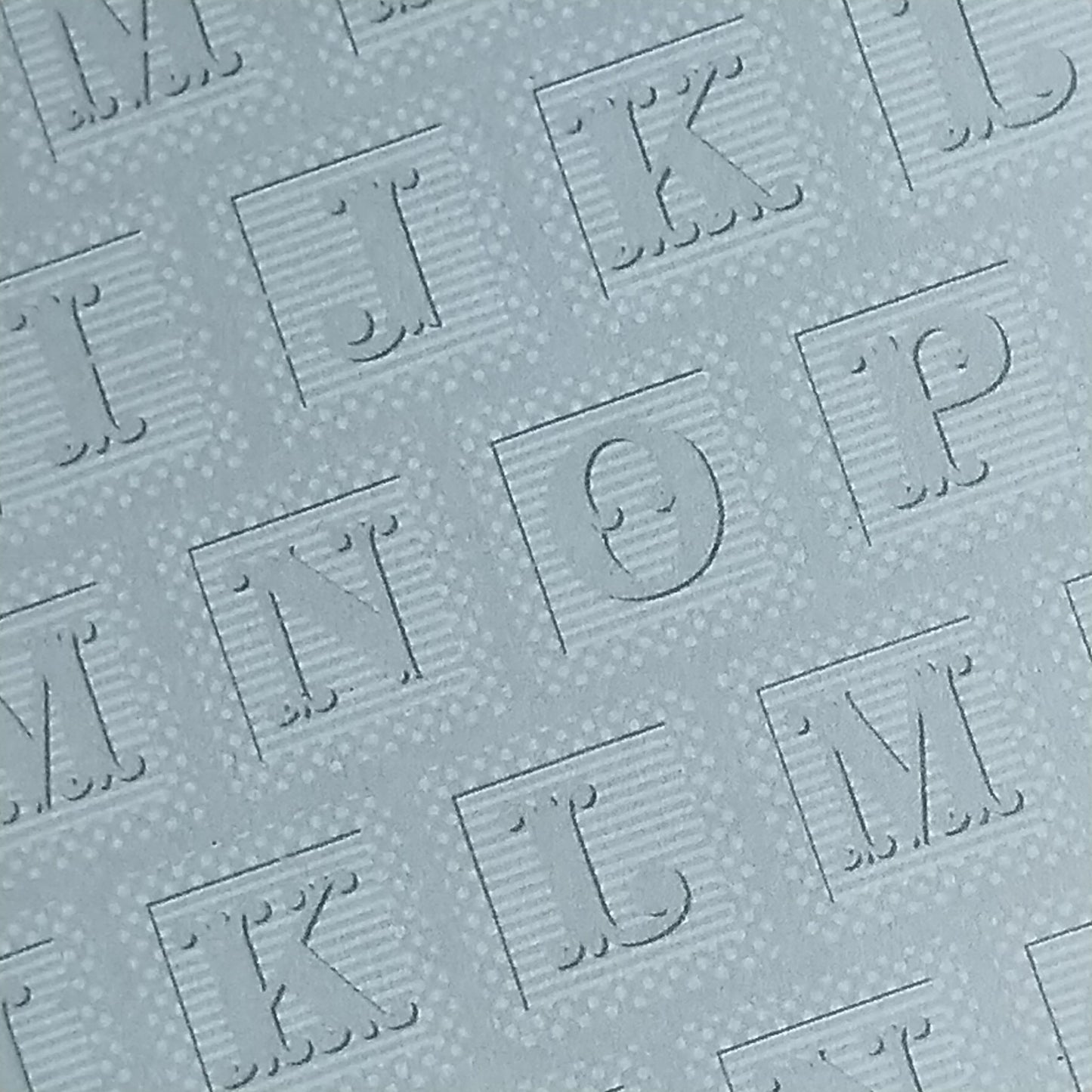 Wilddori 40 sheet Blank Insert - Baby Boy Blocks