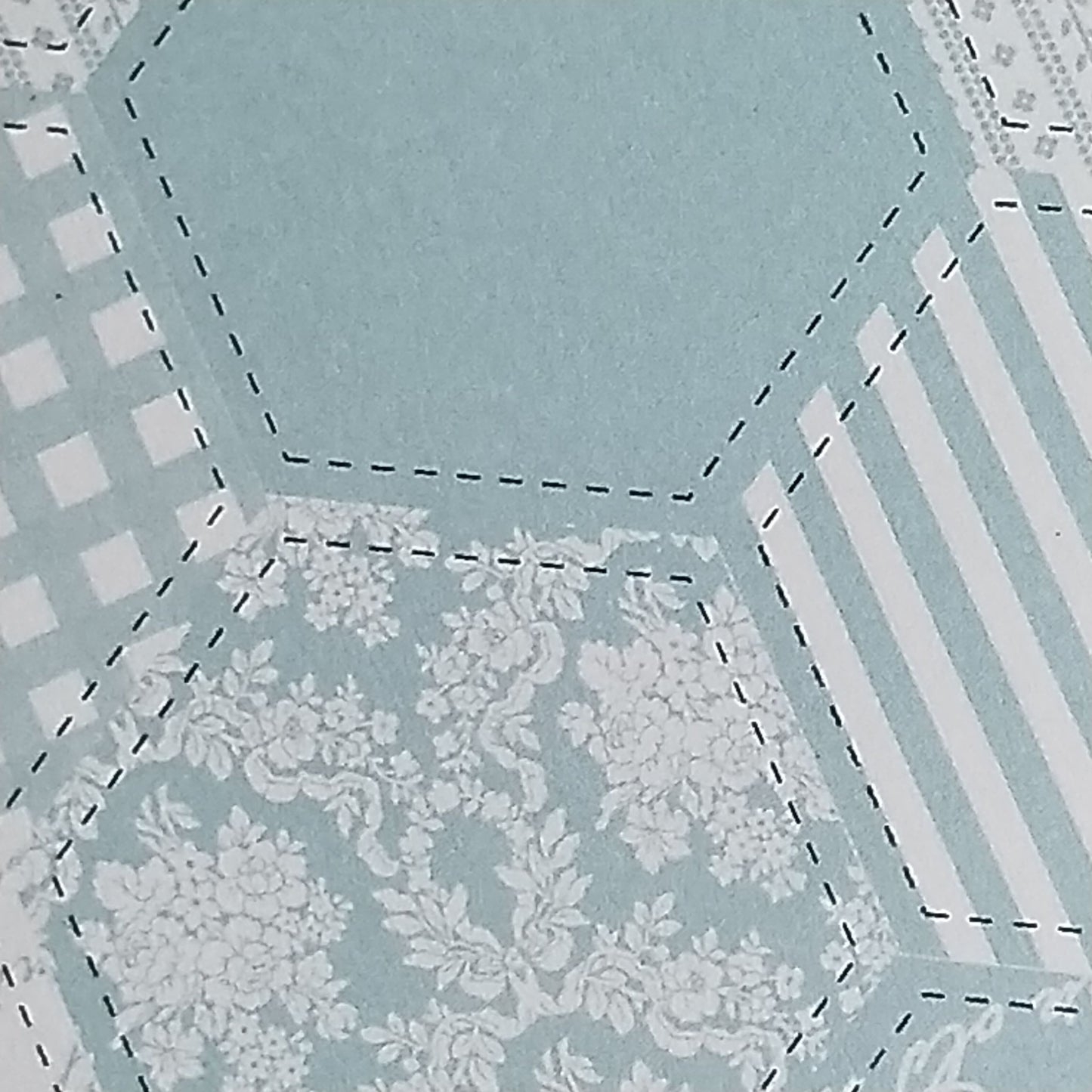 Wilddori 40 sheet Blank Insert - Baby Boy Patchwork