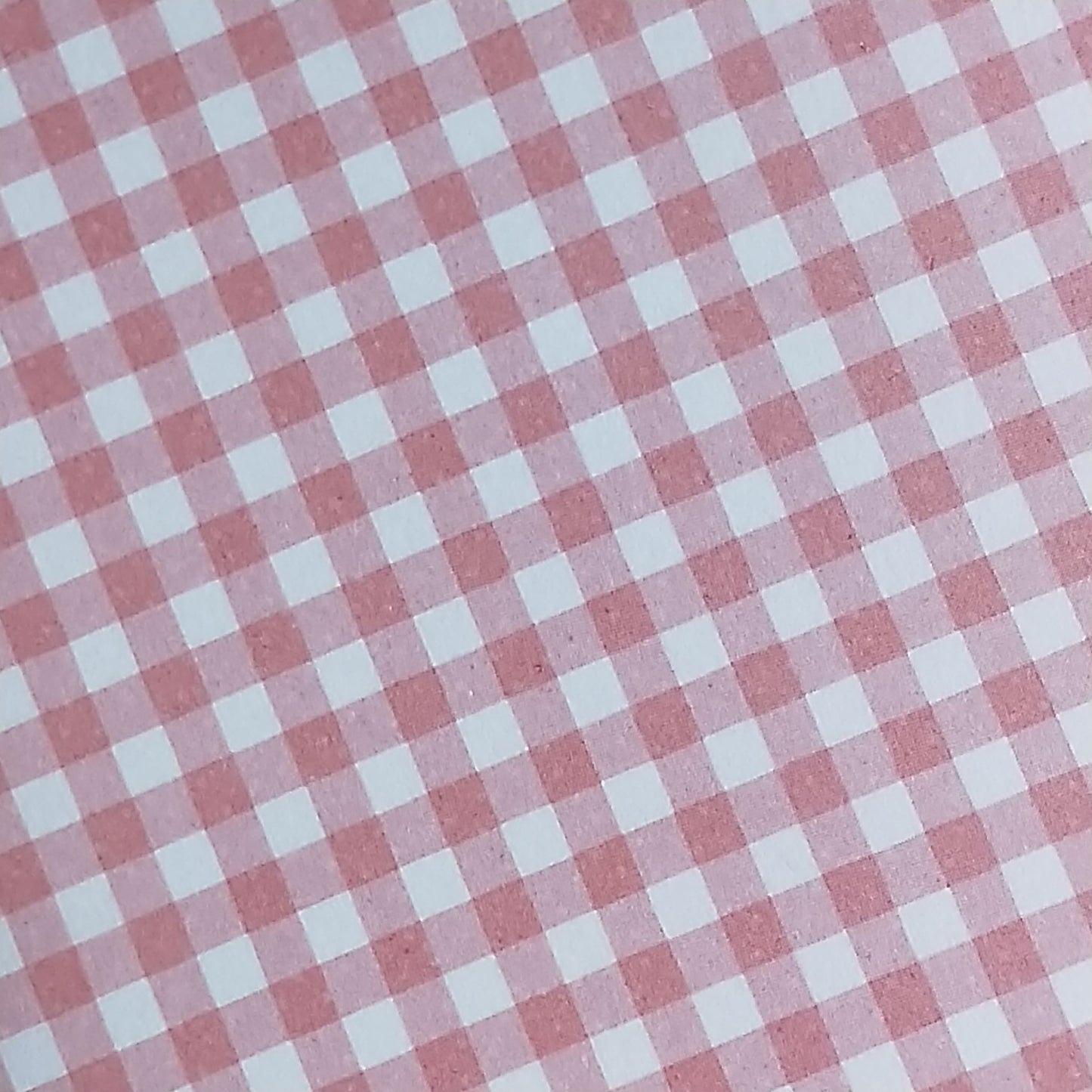 Wilddori 40 sheet Blank Insert - Baby Girl Gingham