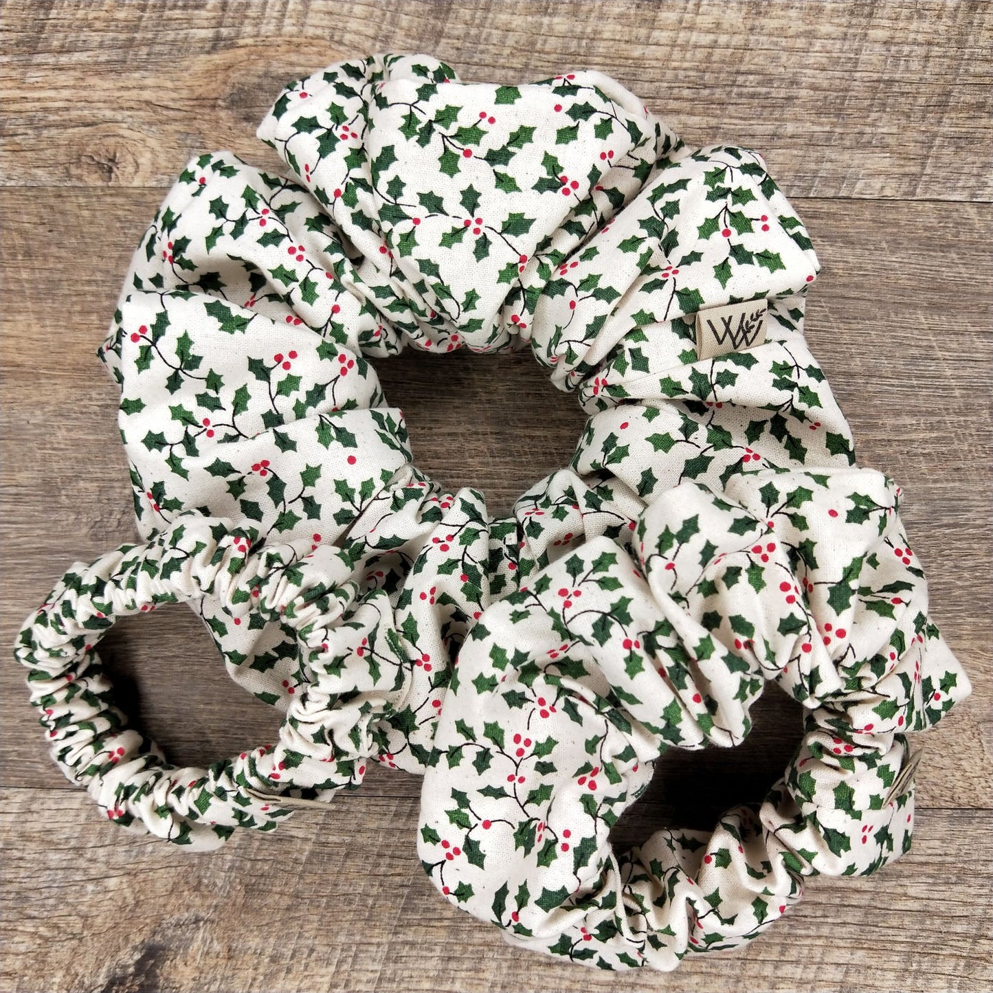 Scrunchies - Calico Holly