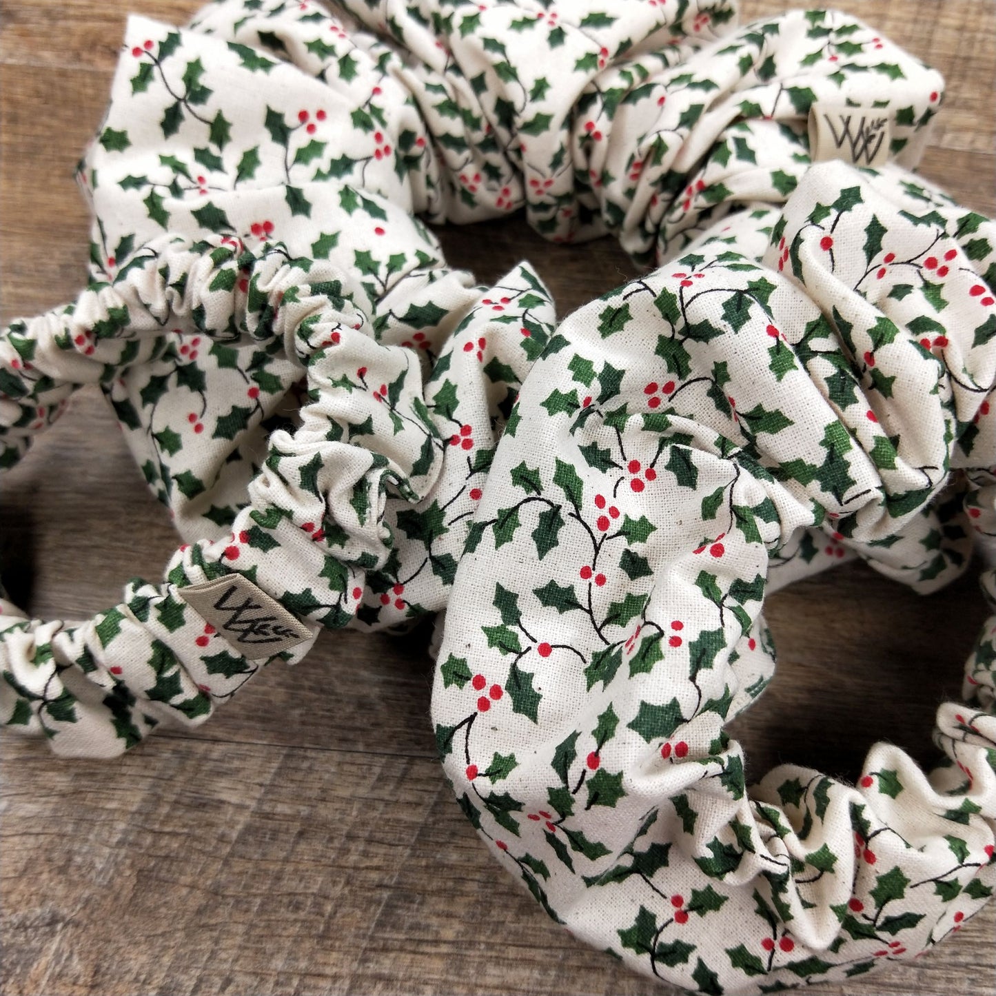 Scrunchies - Calico Holly
