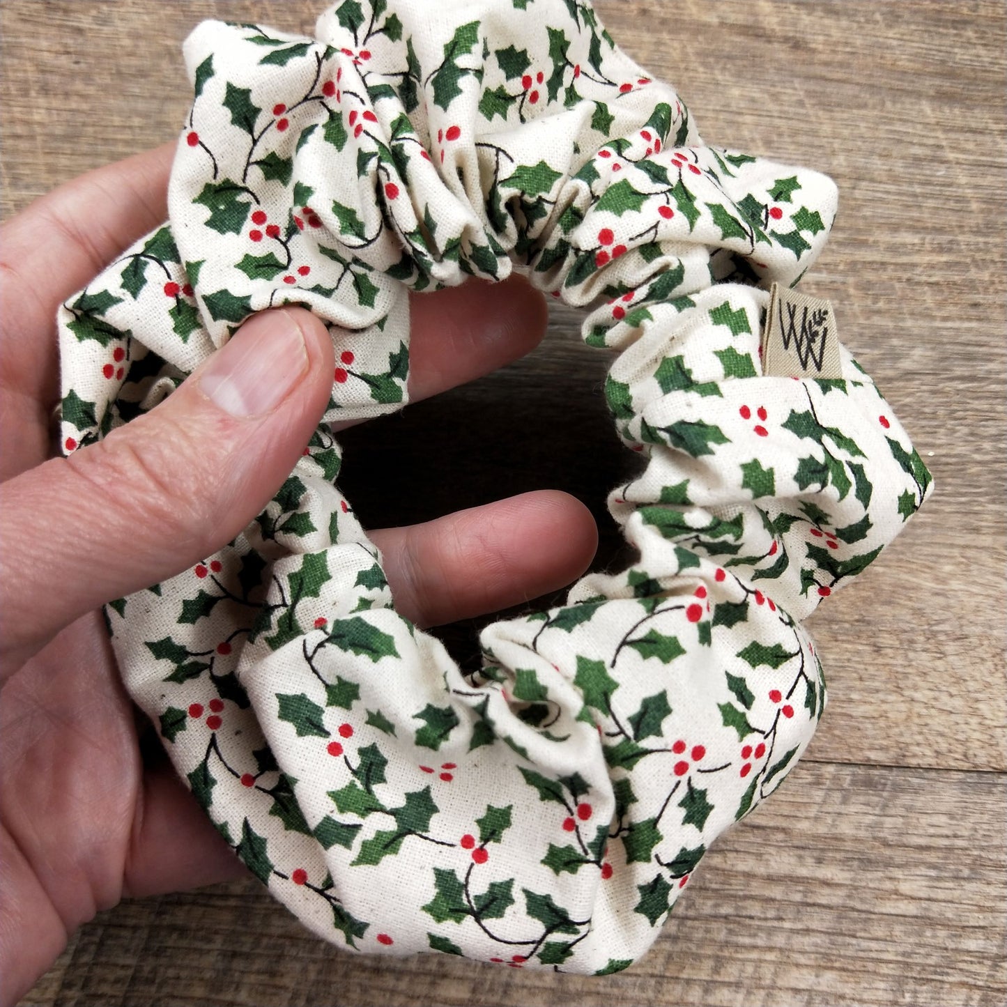 Scrunchies - Calico Holly