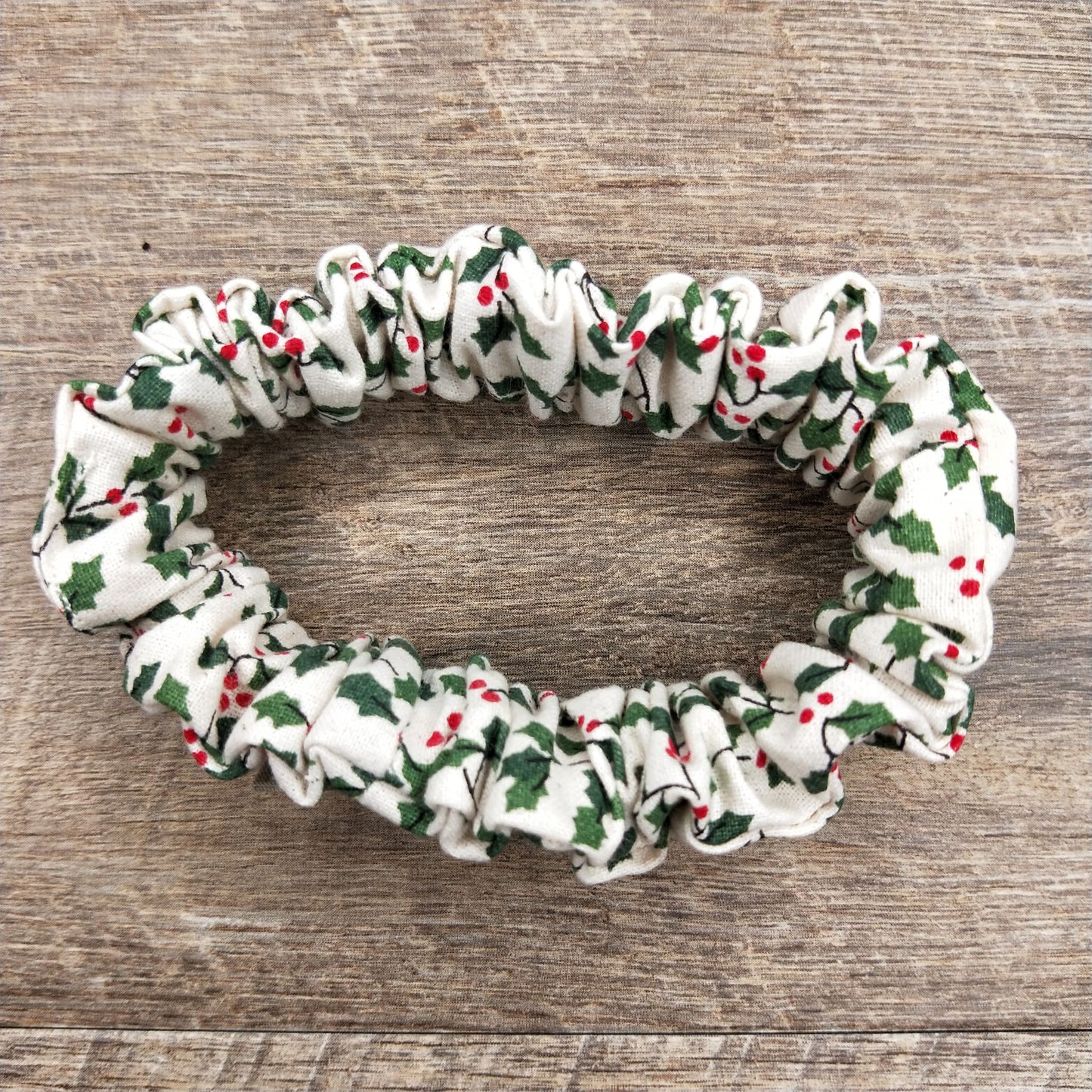 Scrunchies - Calico Holly