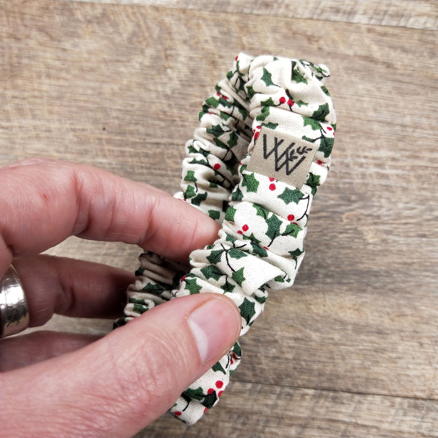 Scrunchies - Calico Holly