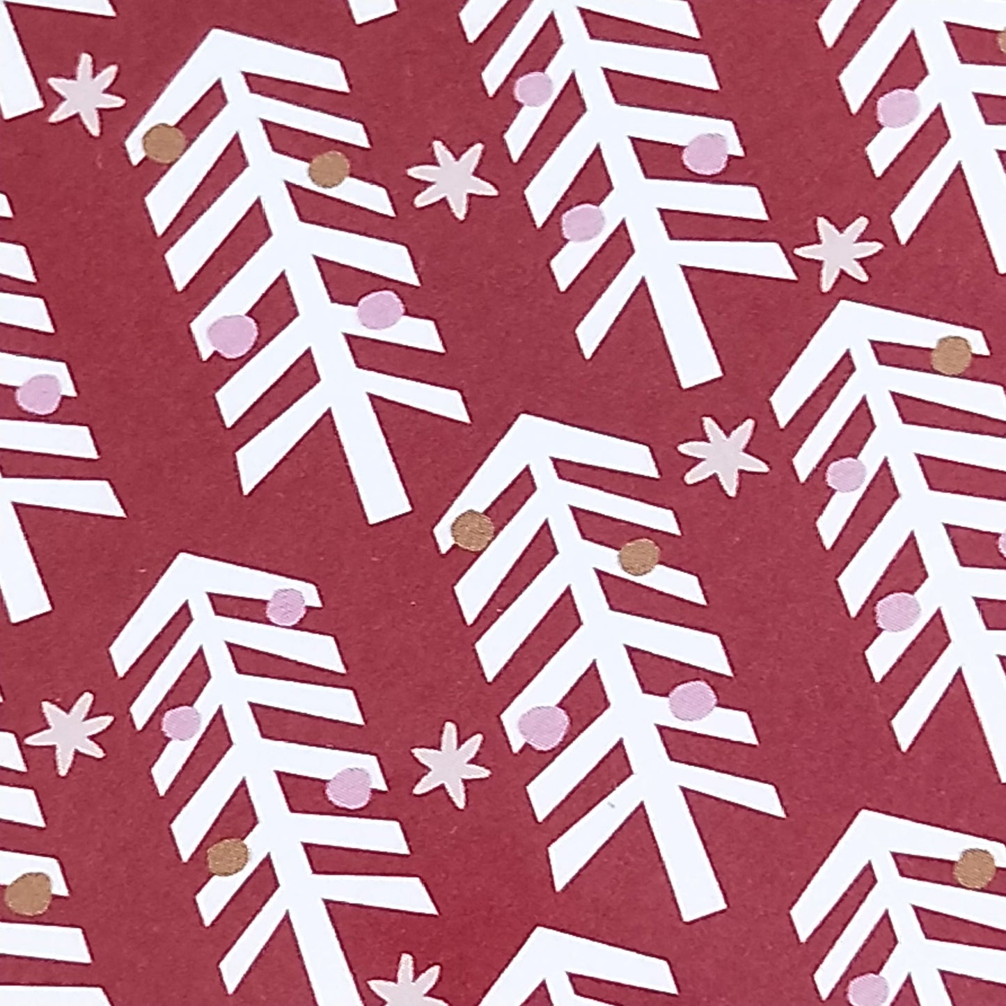 Wilddori 40 sheet Blank Insert - Aussie Christmas Trees