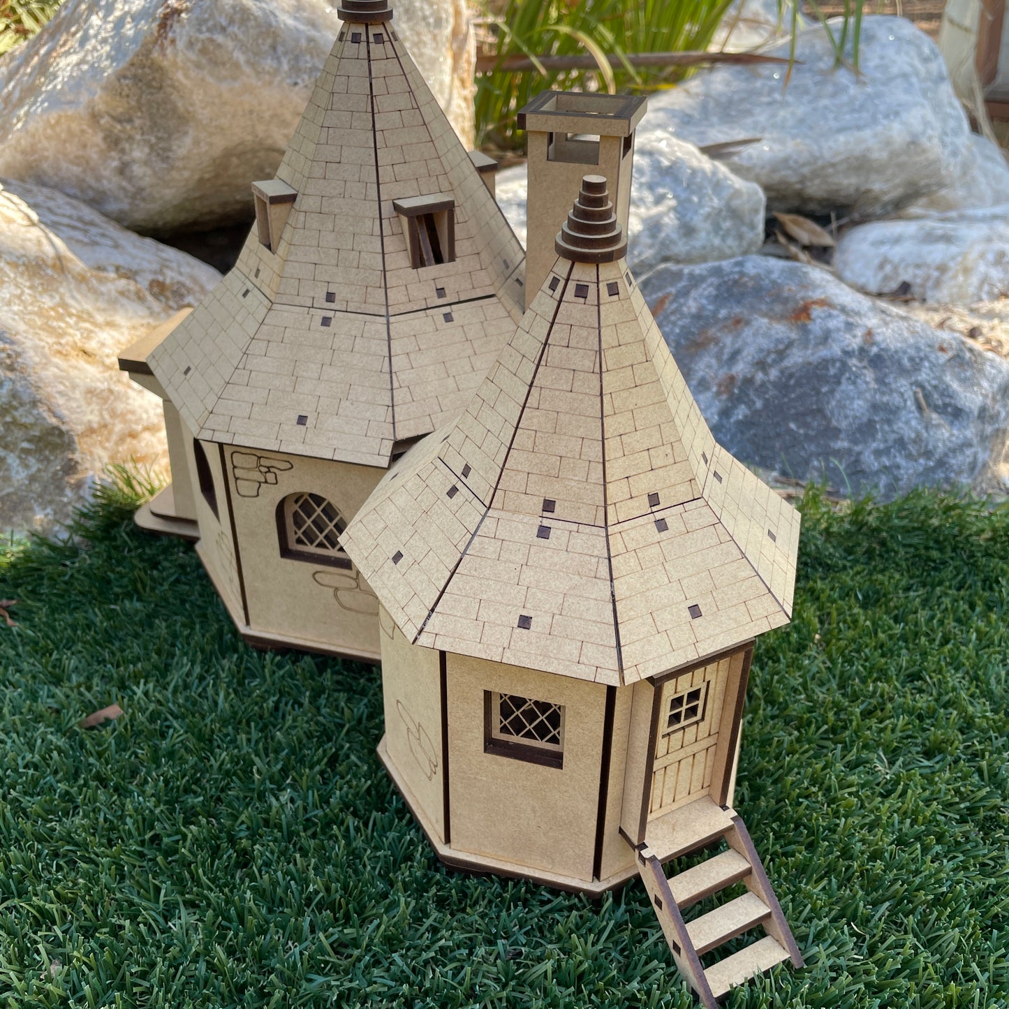DIY KIT Groundskeeper Hut by the Magical School for Witches and Wizards