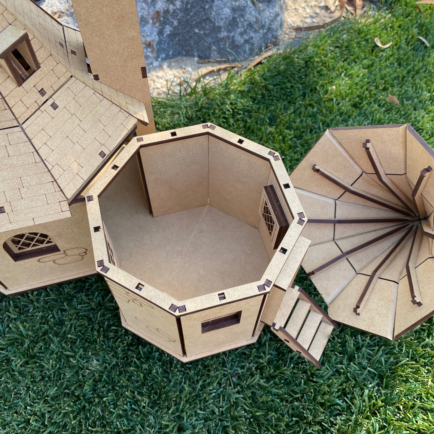 DIY KIT Groundskeeper Hut by the Magical School for Witches and Wizards