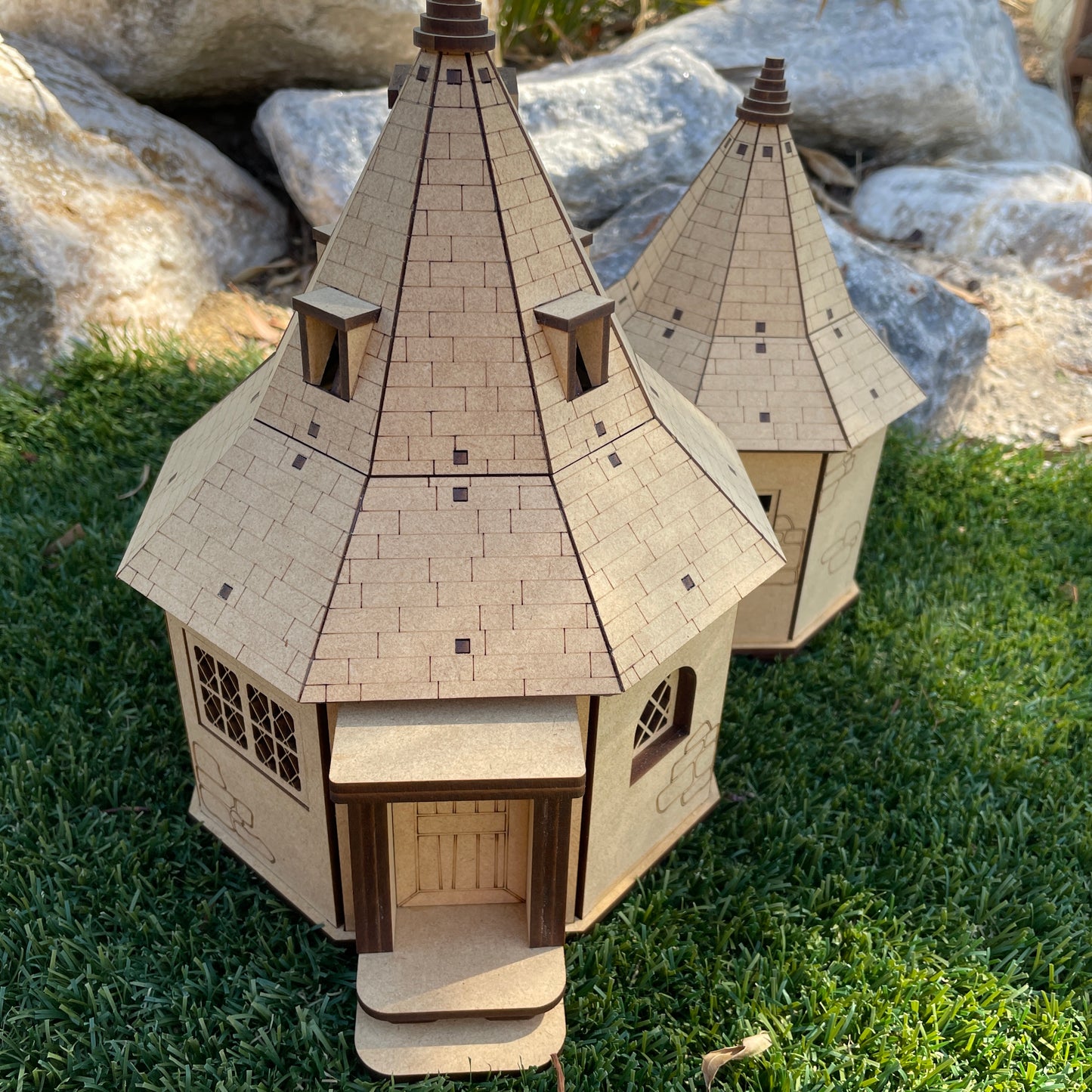 DIY KIT Groundskeeper Hut by the Magical School for Witches and Wizards